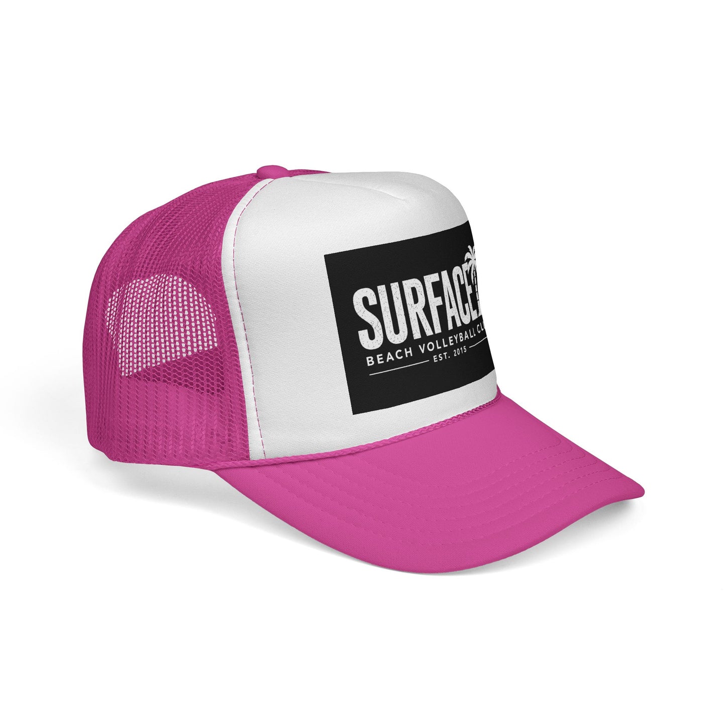 Surface Beach Volleyball Club Trucker Cap | Surf Palm Logo