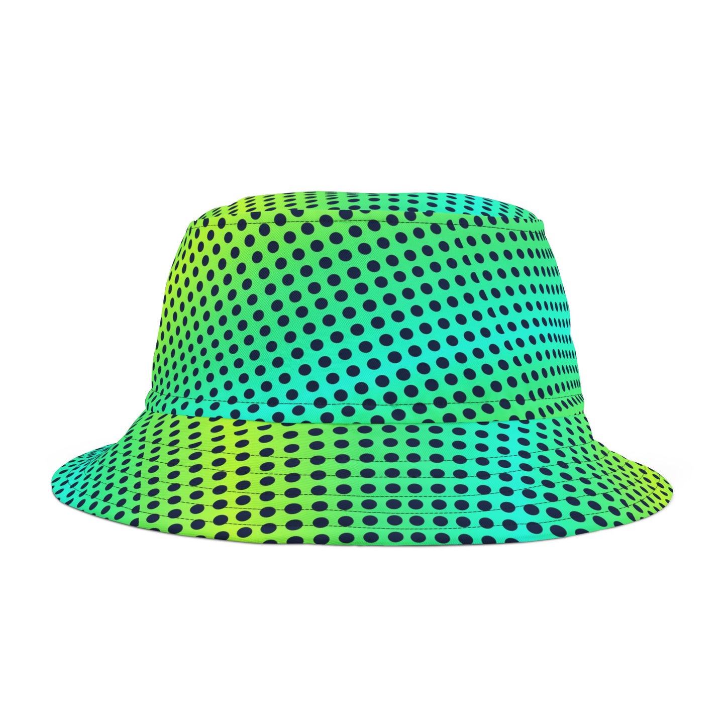 Moda Urbano Spotted Ombré Bucket Hat (AOP)