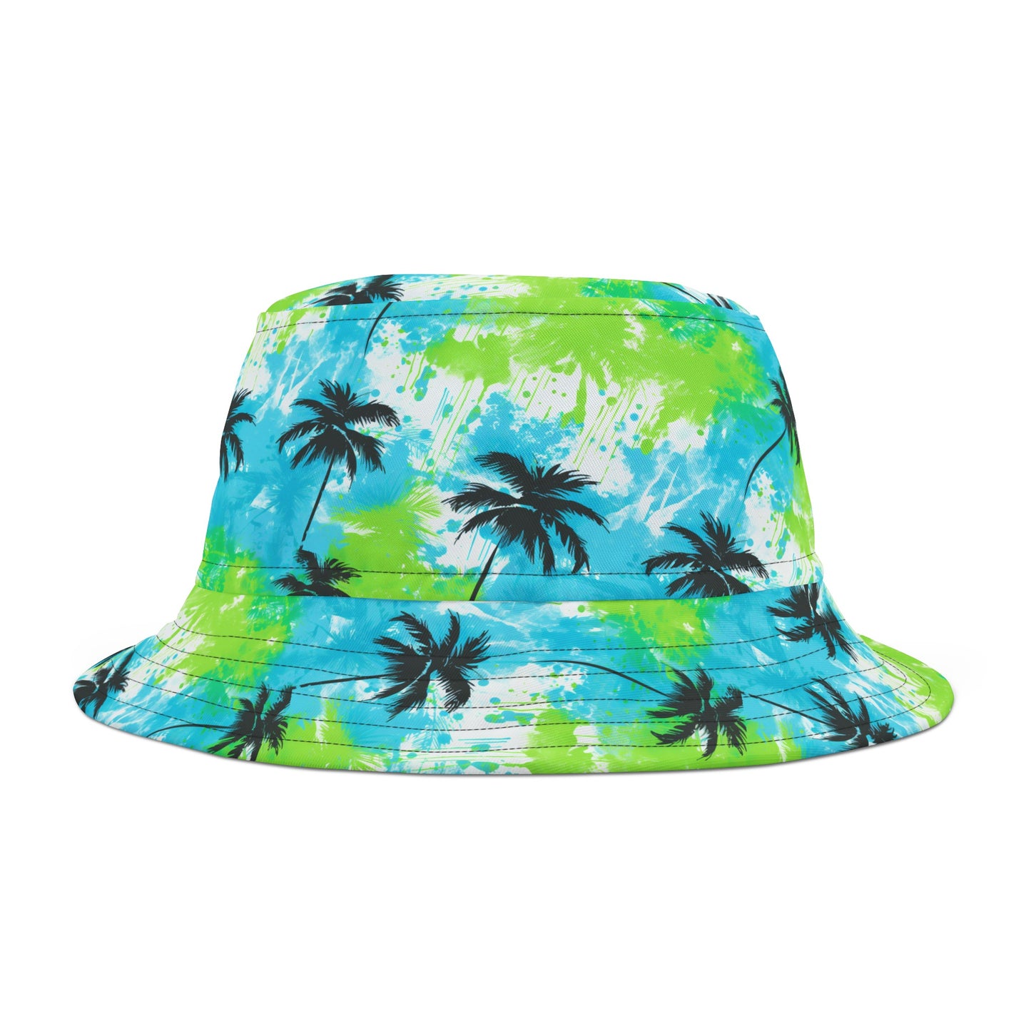 Moda Urbano Tropical Bucket Hat (AOP)