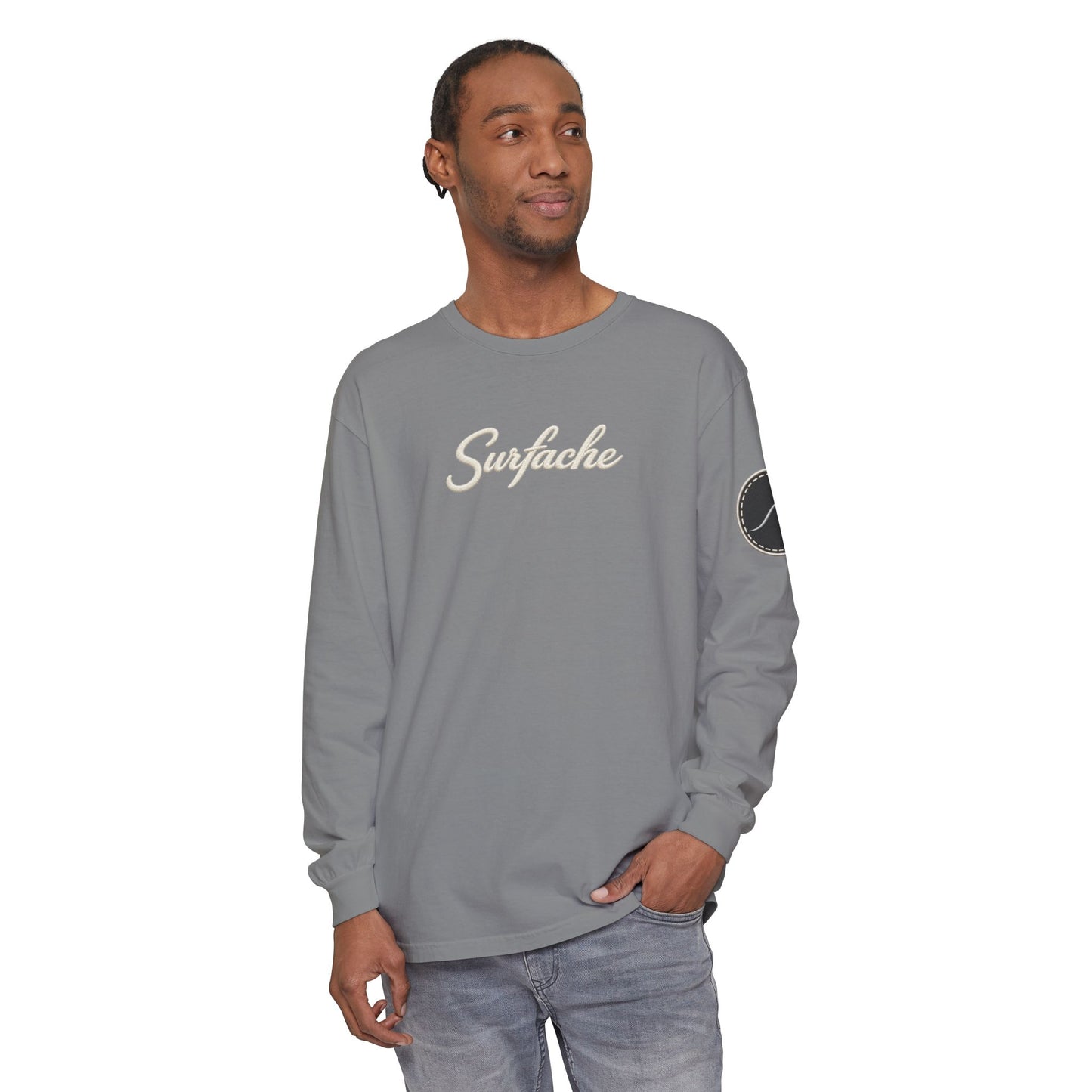 Surfache Shark Graphic Long Sleeve Tee