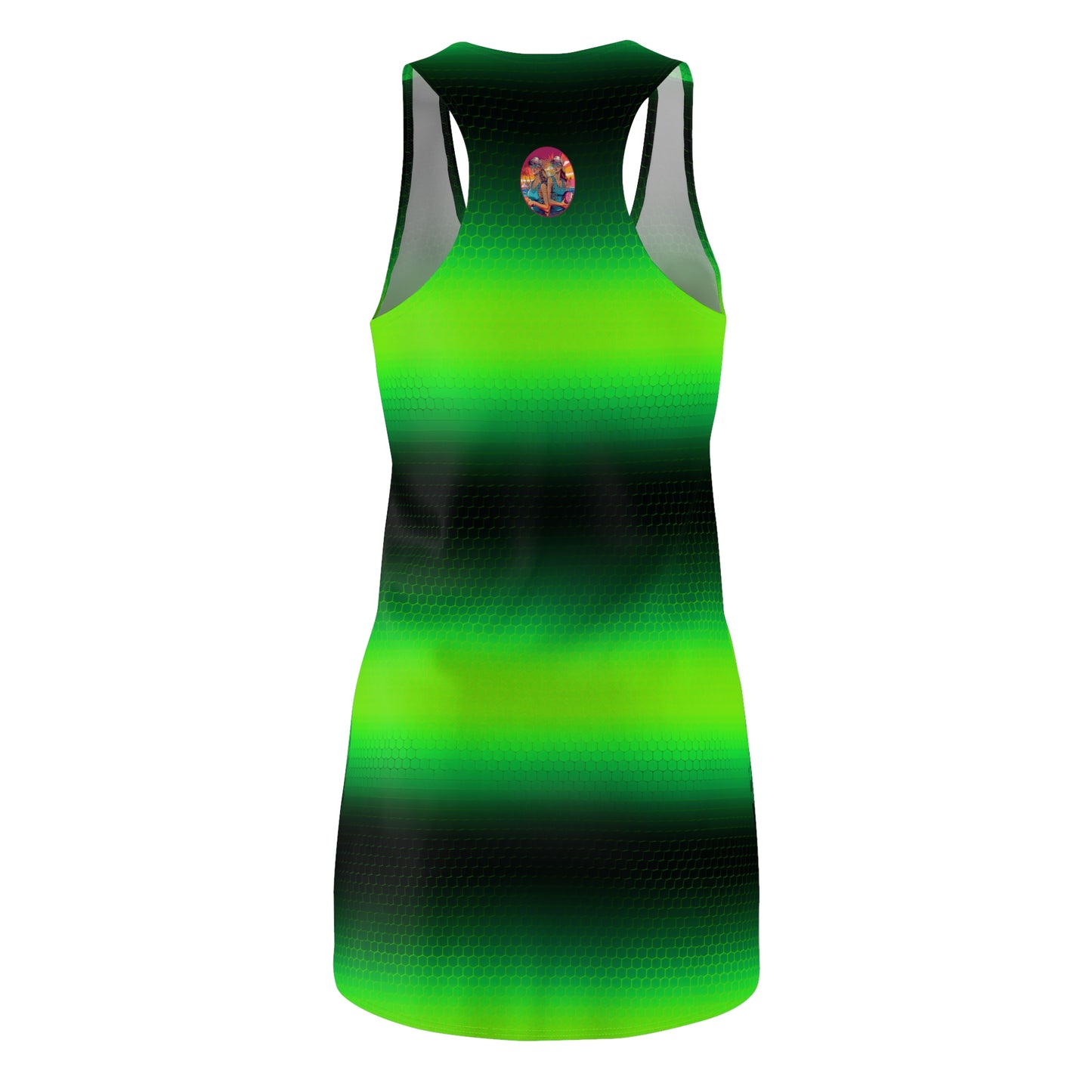 Surface Beach Volleyball Club Cover Up Racerback Dress