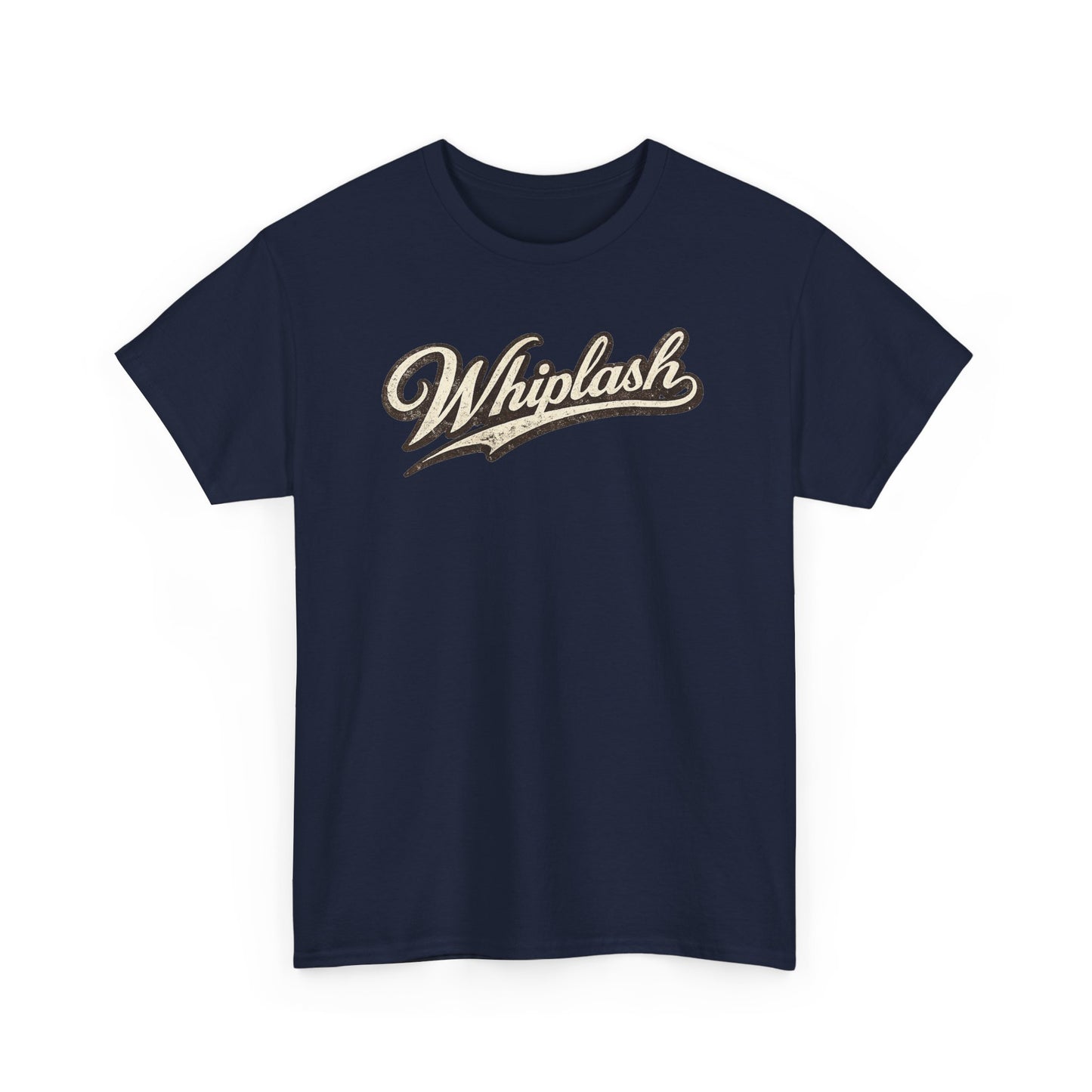 Whiplash Retreat T-Shirt — Vintage Lakeside Hayward Wisconsin Tee