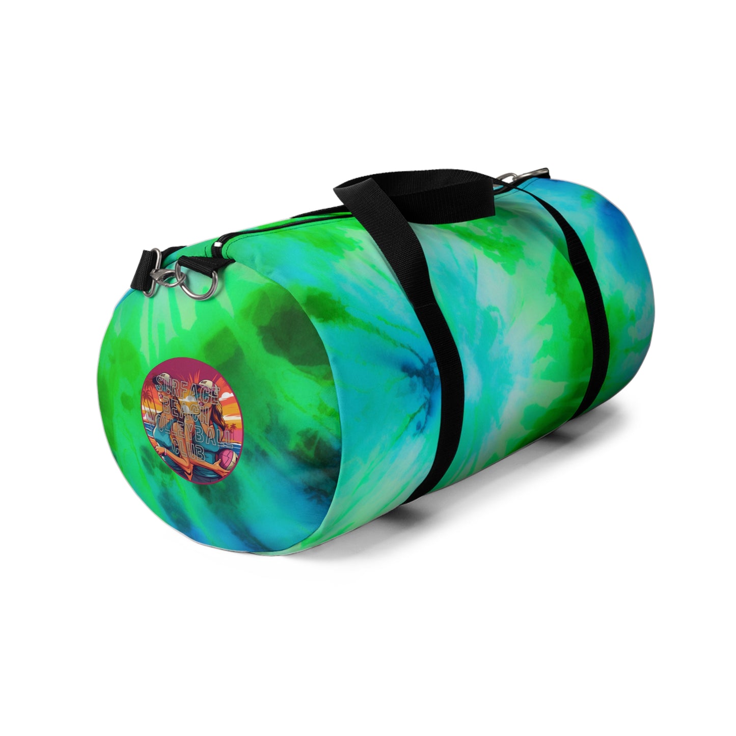 Surface Beach Volleyball Club Tie Dye Sublimated Duffel Bag