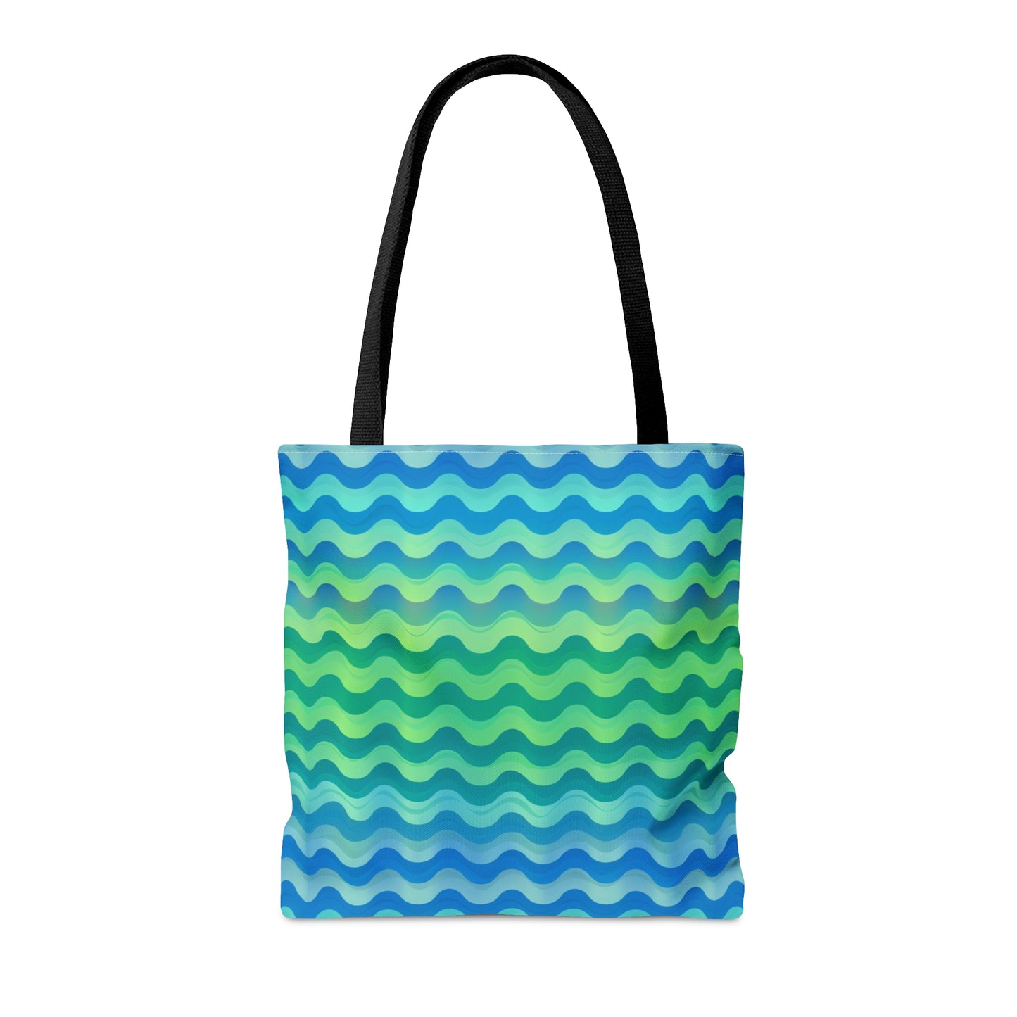 Moda Urbano Waves Travel Tote Bag