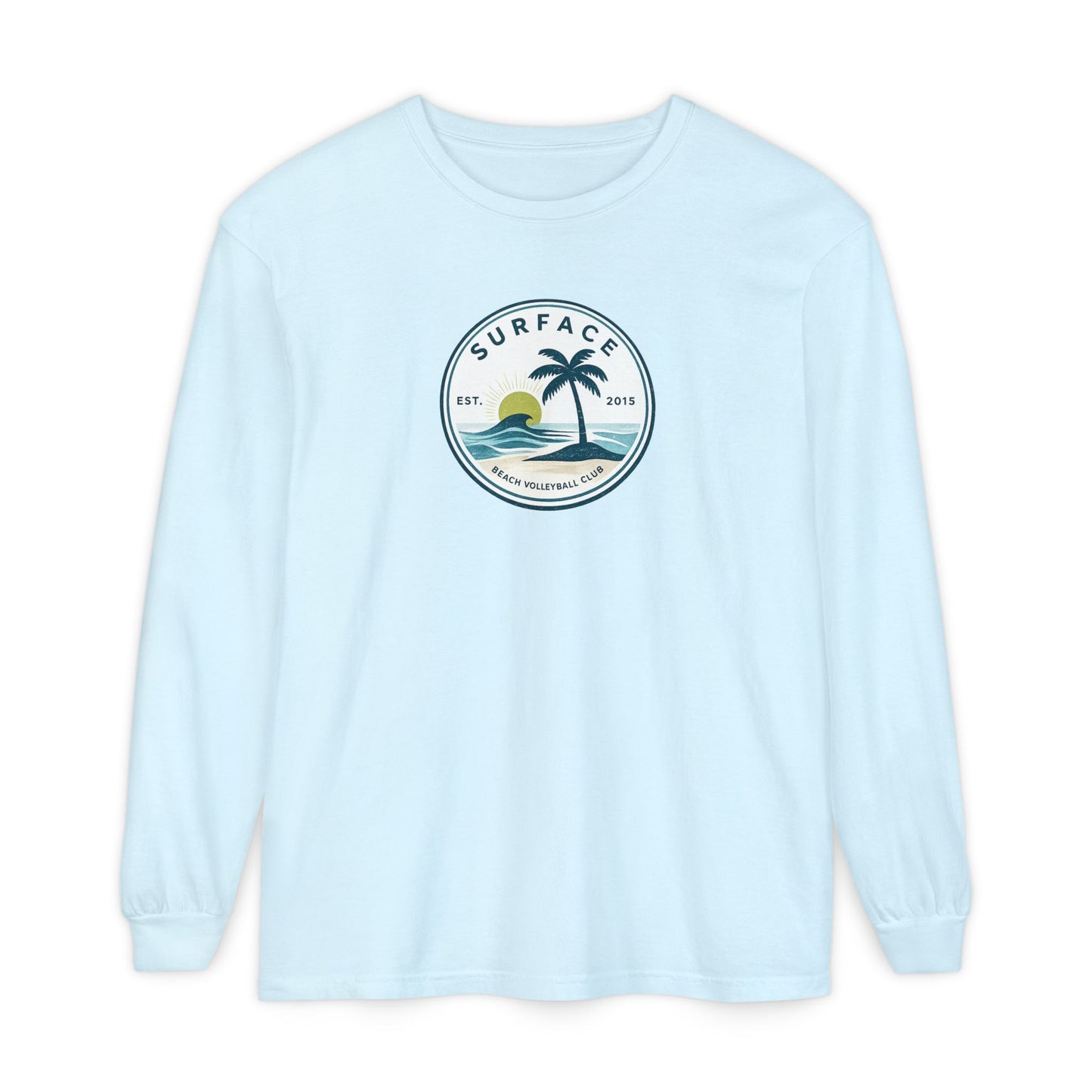 Surface Beach Volleyball Club Long Sleeve Tee