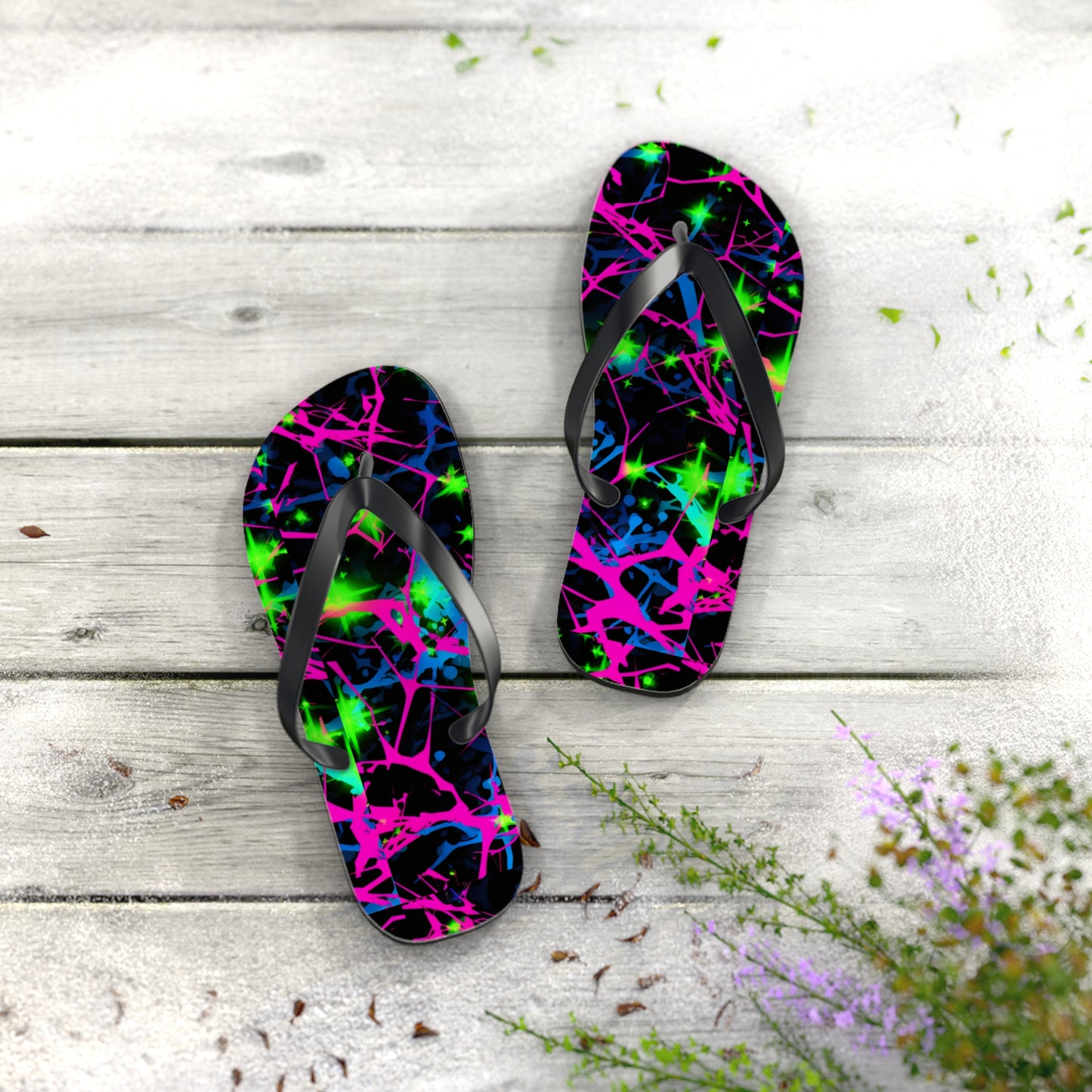 Moda Urbano Designer Flip Flops