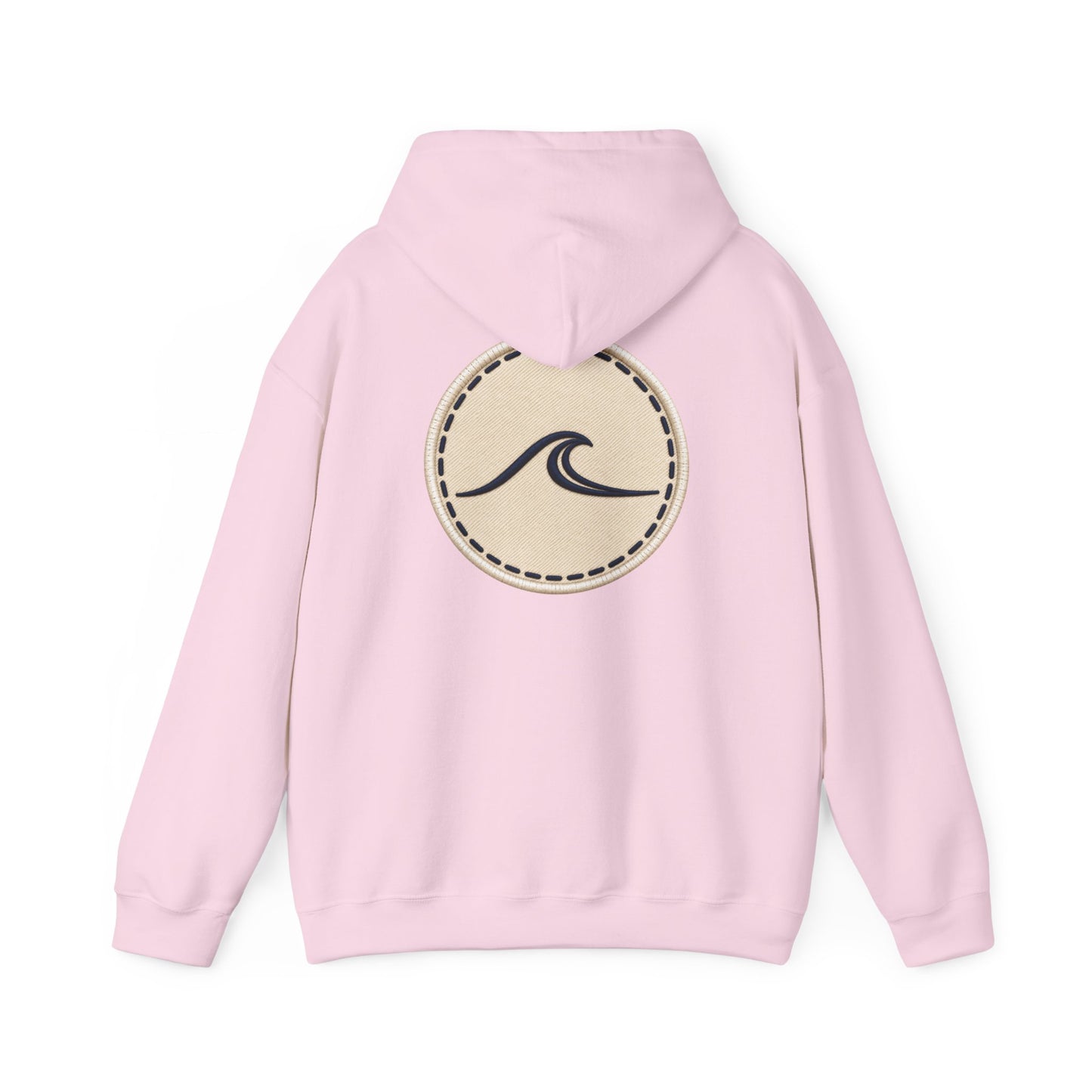 Surfache Wave Logo Hoodie — Coastal Surf-Inspired Pullover