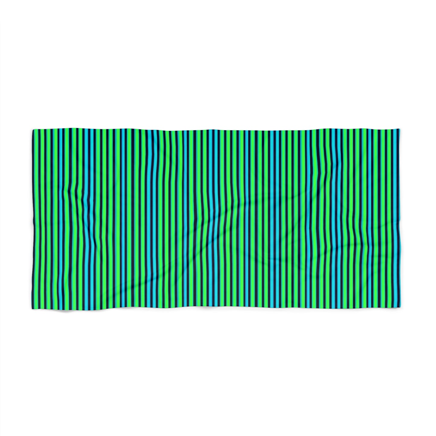 Surface Beach Volleyball Club Striped Beach Towel