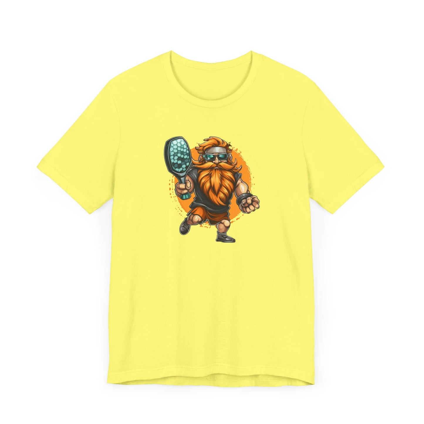 Pickleball Dude Moda Urbano Unisex Jersey Short Sleeve Tee