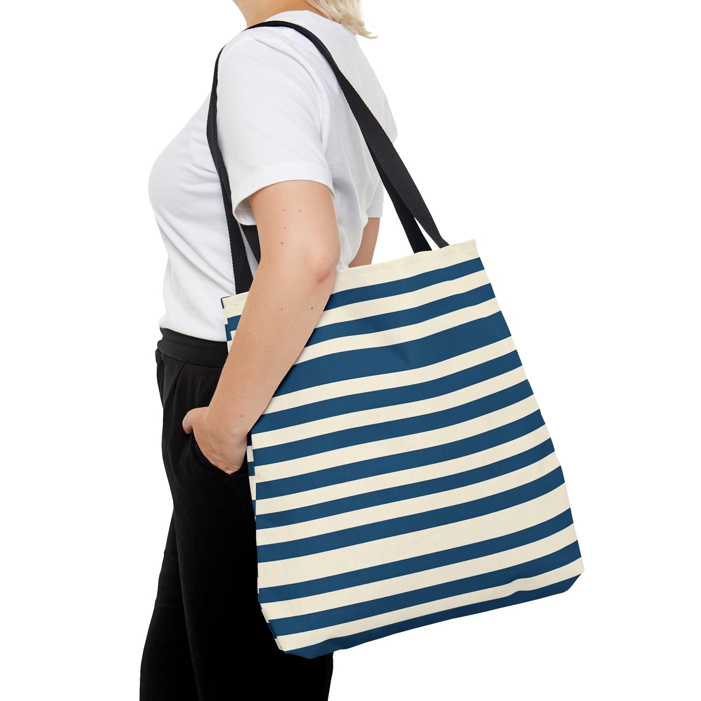 Moda Urbano Nautical Tote Bag (AOP)