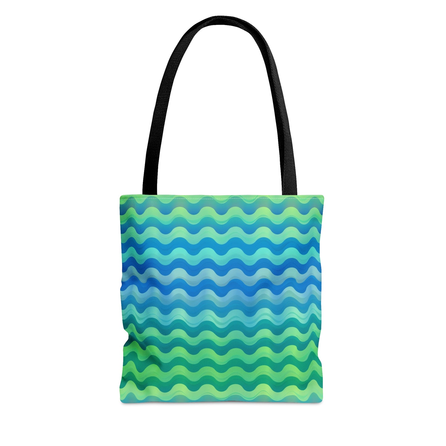 Moda Urbano Waves Travel Tote Bag