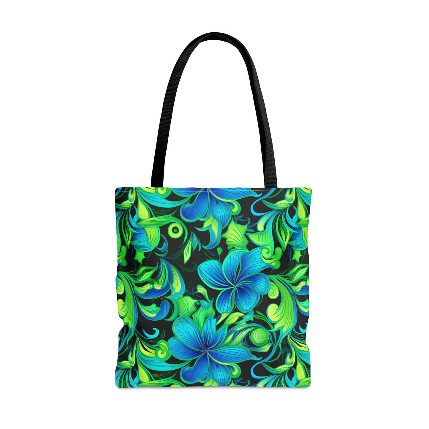 Surface Beach Volleyball Club Floral Tote Bag (AOP)