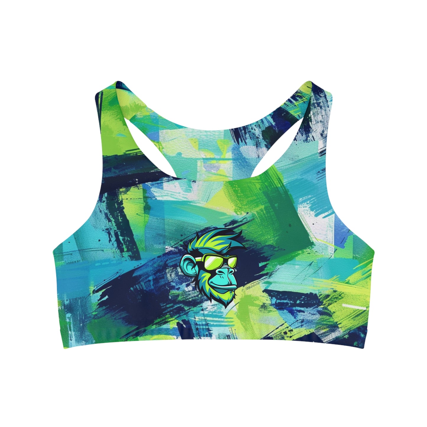 Surface Beach Volleyball Club Seamless Sports Bra (AOP)