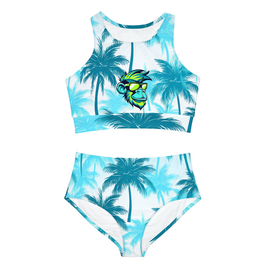 Surface Beach Volleyball Club Sporty Bikini Set