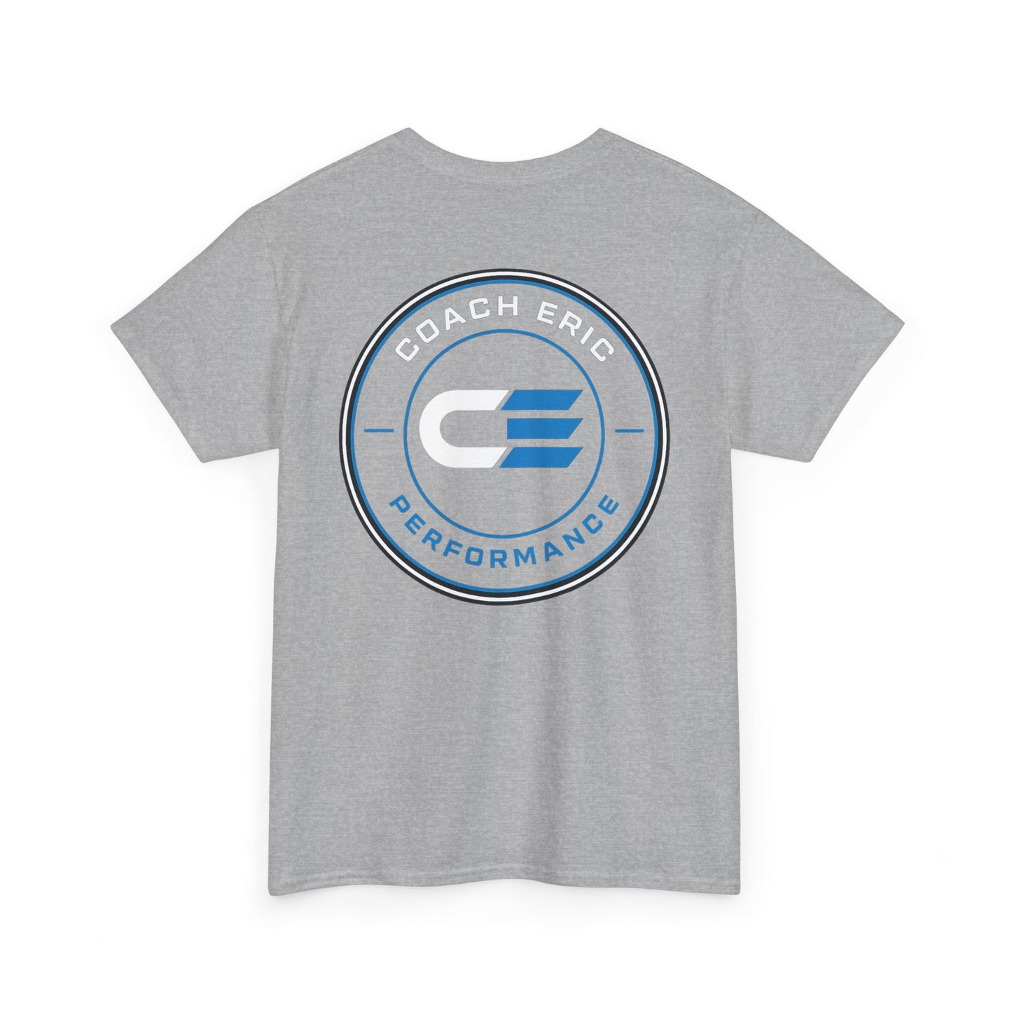 Coach Eric Performance T‑Shirt — Athletic Logo Tee