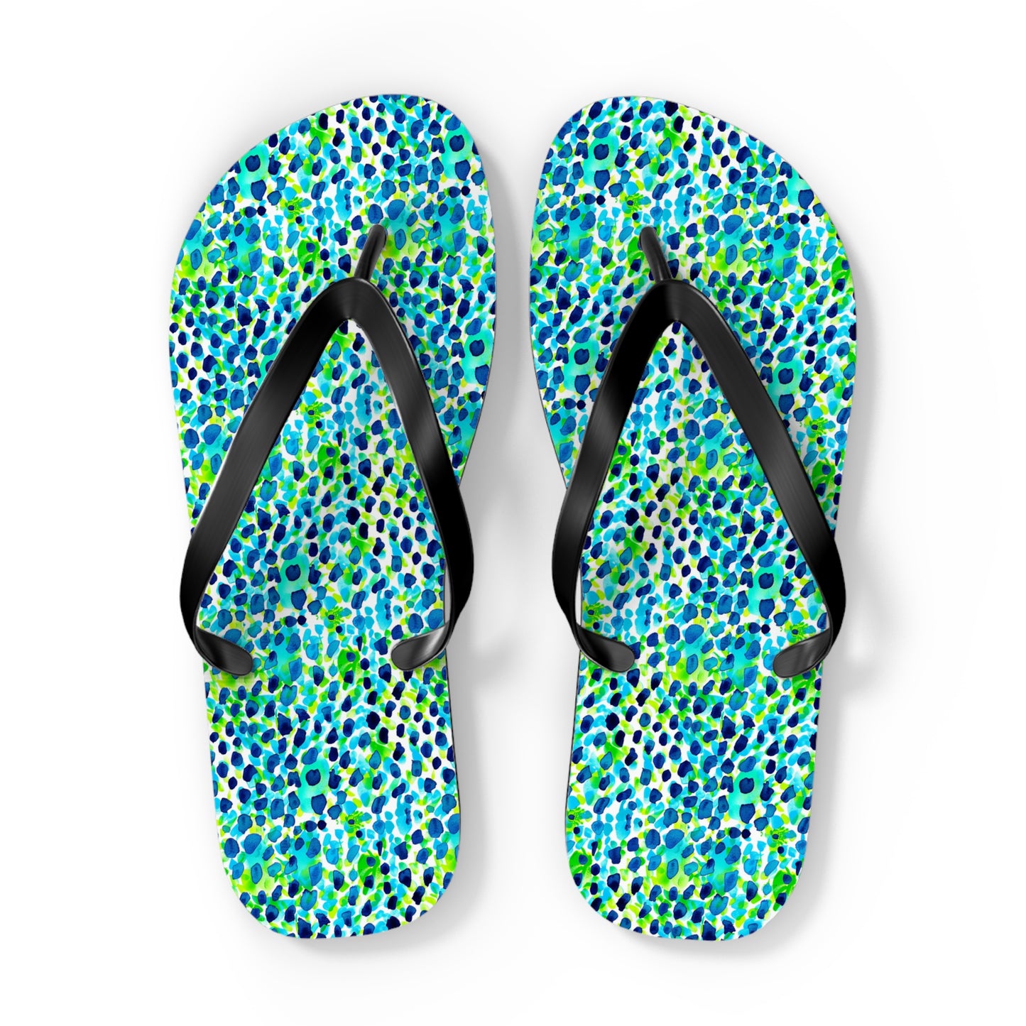 Surface Beach Volleyball Club Designer Flip Flops