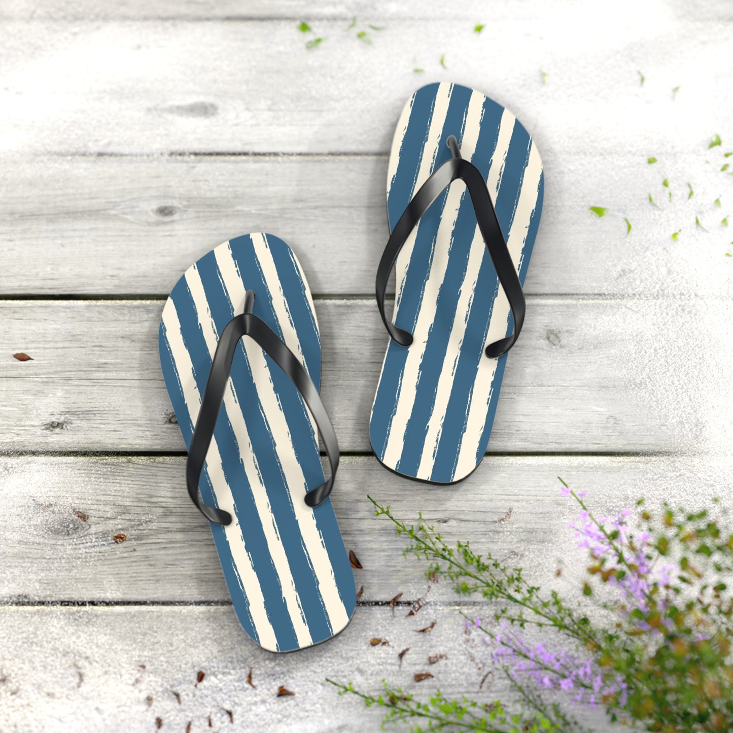 Moda Urbano Nautical Designer Flip Flops