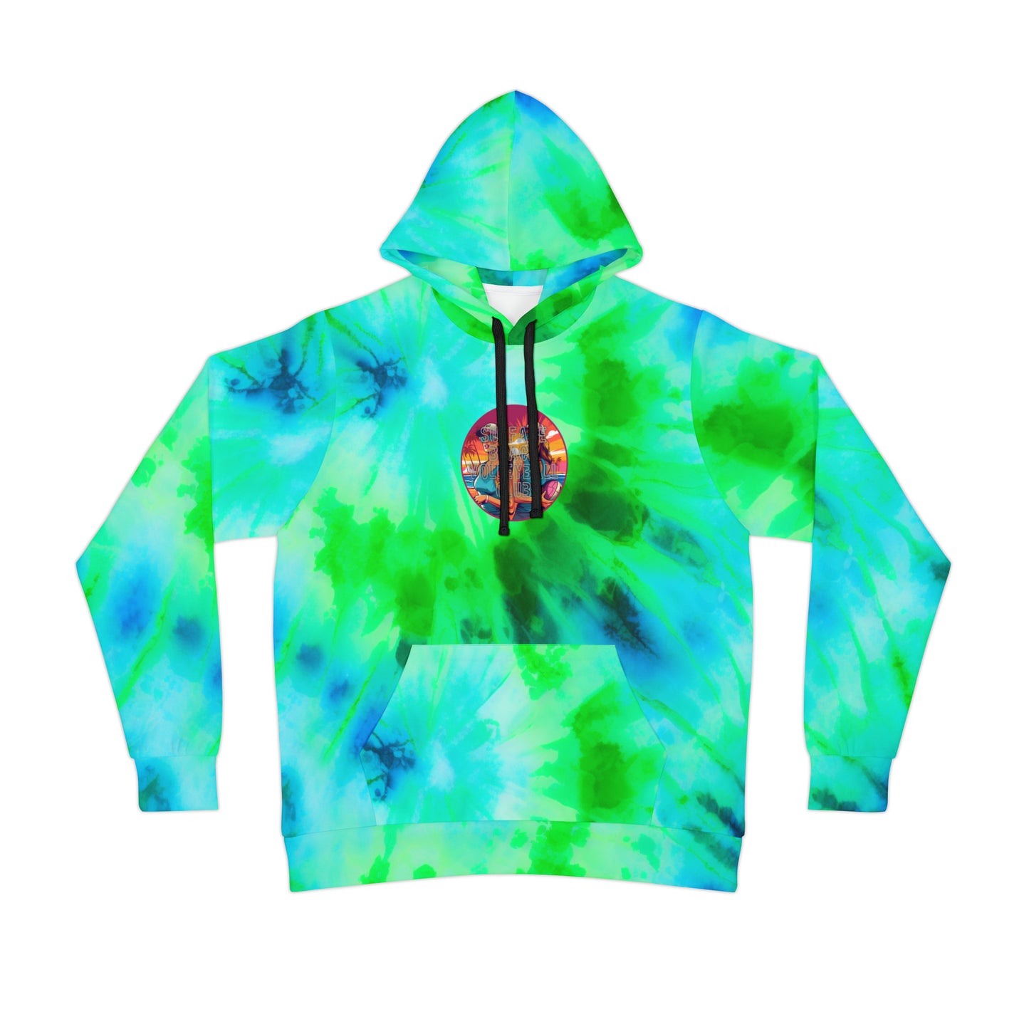 Surface Beach Volleyball Club Sublimated Designer Athletic Hoodie