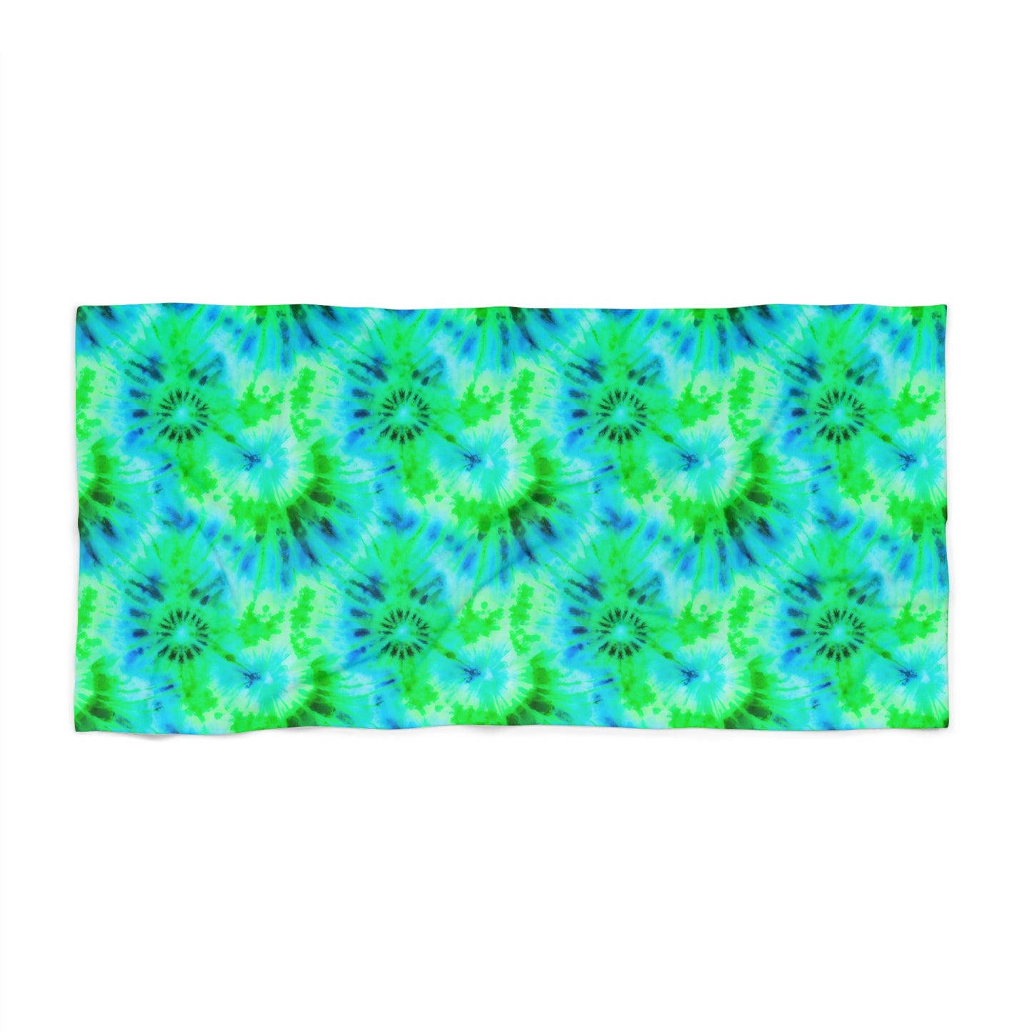 Surface Beach Volleyball Club Tie Dye Beach Towel