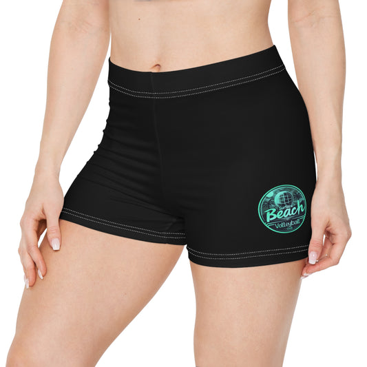 Icon Surface Beach Volleyball Club Women's Spandex Volleys (AOP)