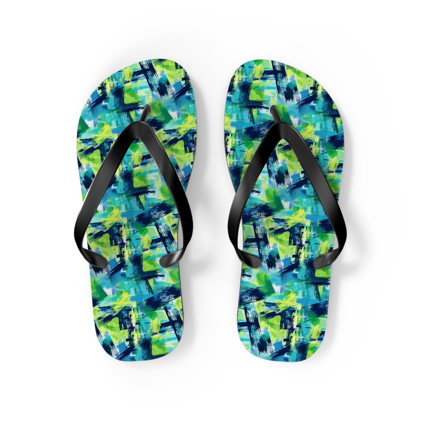 Surface Beach Volleyball Club Designer Flip Flops