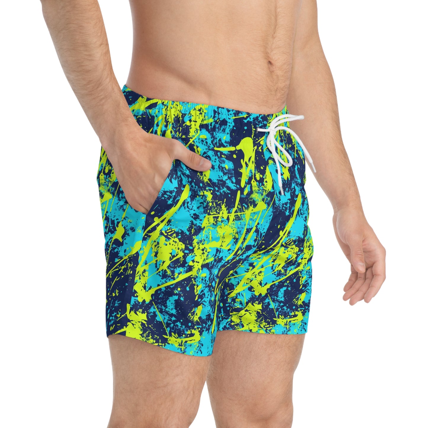 Surface Beach Volleyball Club Modern Swim Trunks