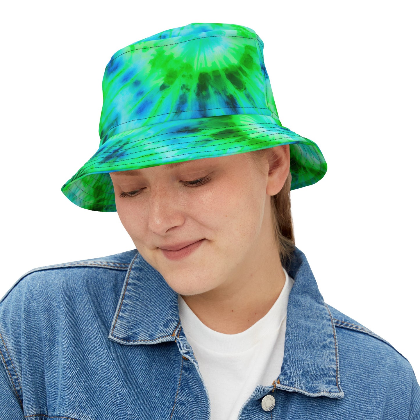 Mascot Surface Beach Volleyball Club Floral Bucket Hat (AOP)