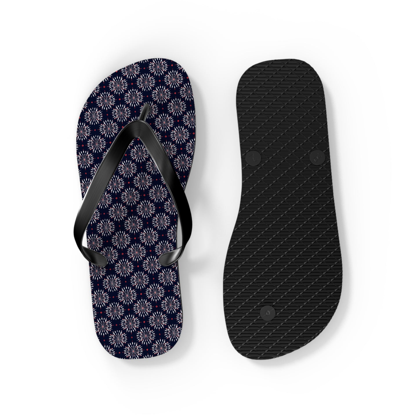 Moda Urbano Fireworks Designer Flip Flops