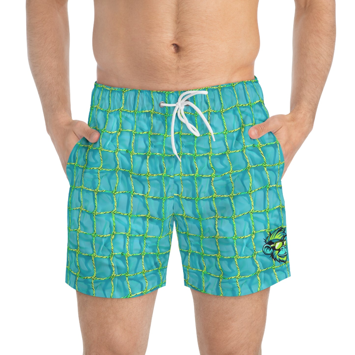 Mascot Surface Beach Volleyball Club Modern Swim Trunks