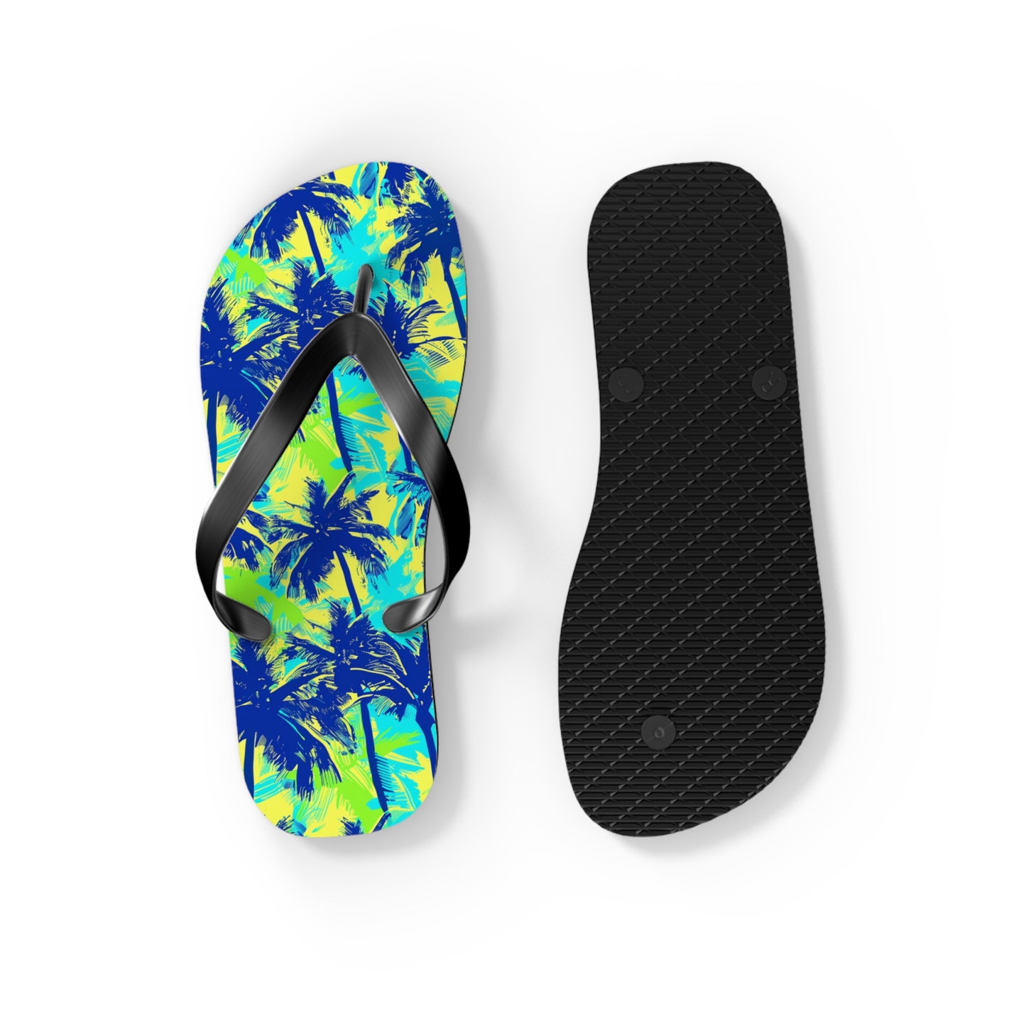 Tropical Surface Beach Volleyball Club Designer Flip Flops