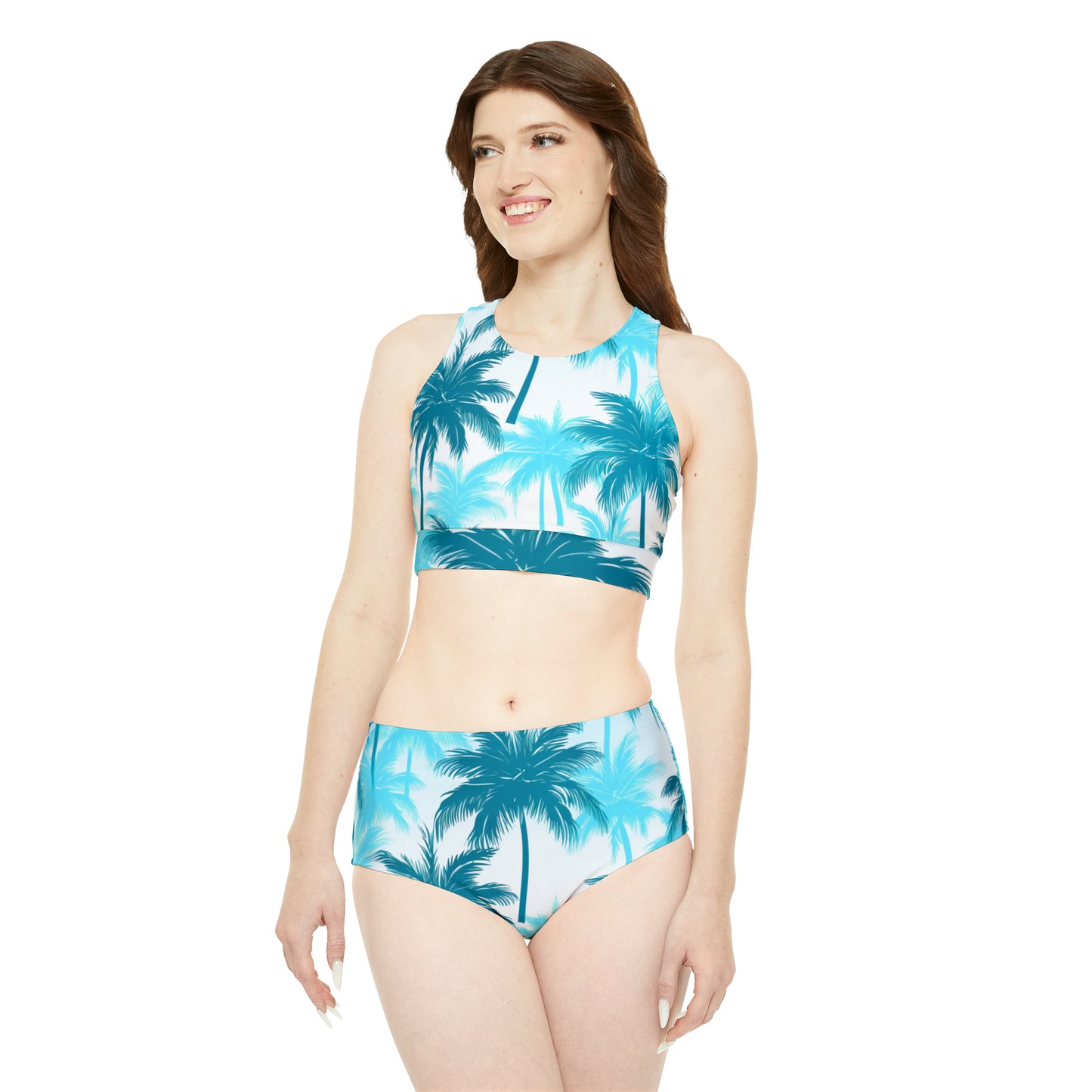 Surface Beach Volleyball Club Sporty Bikini Set