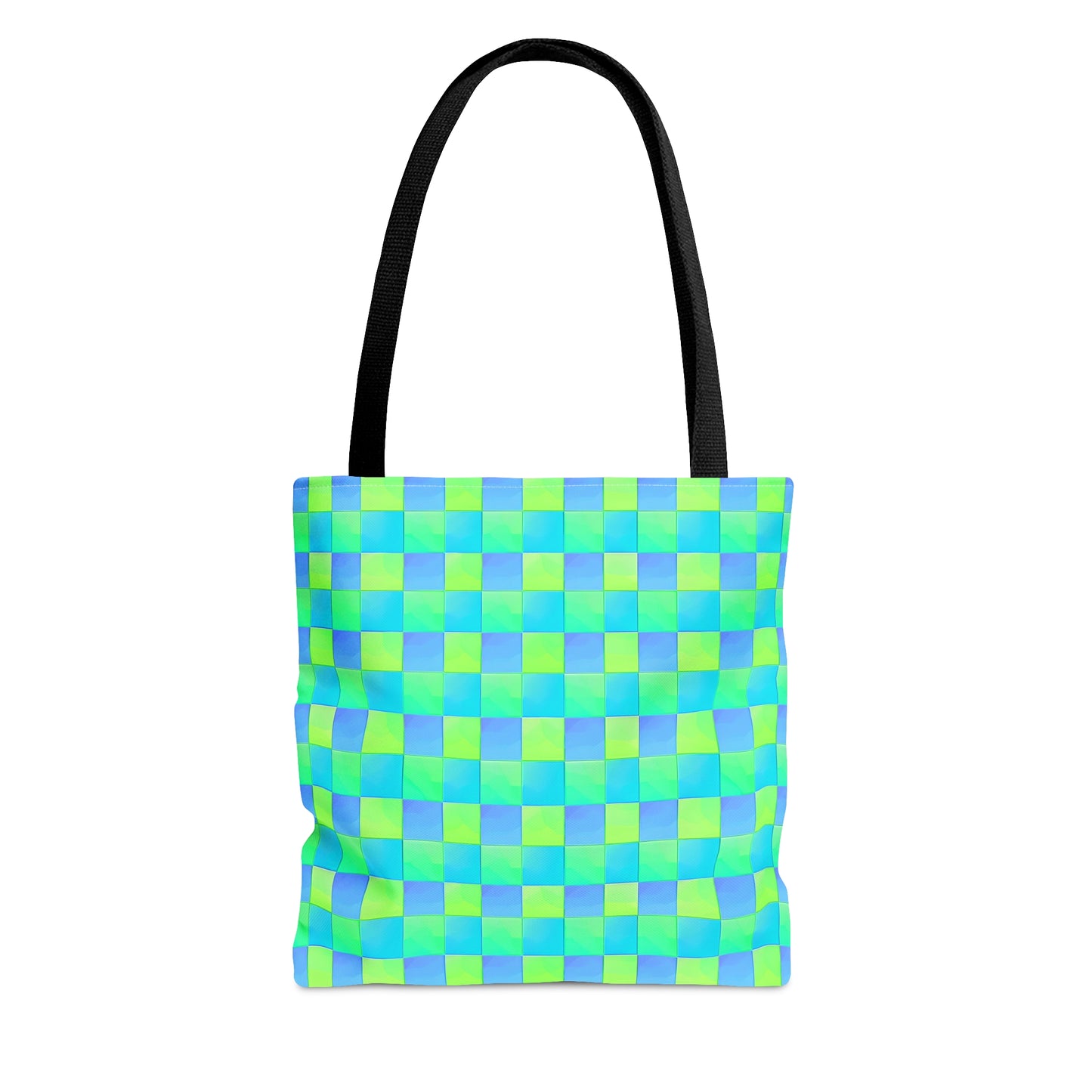 Moda Urbano Checkered Travel Tote Bag