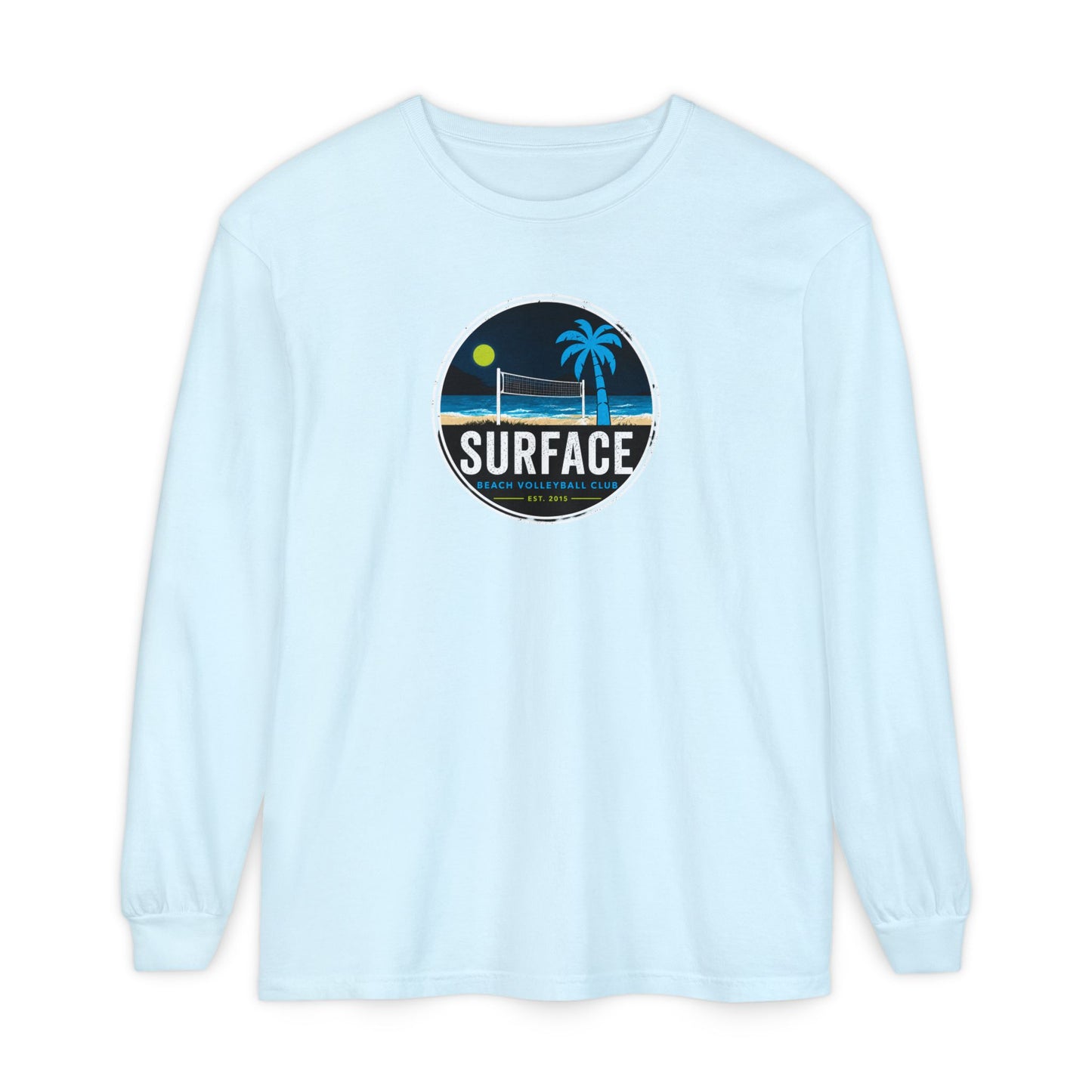 Surface Beach Volleyball Club Long Sleeve T-Shirt