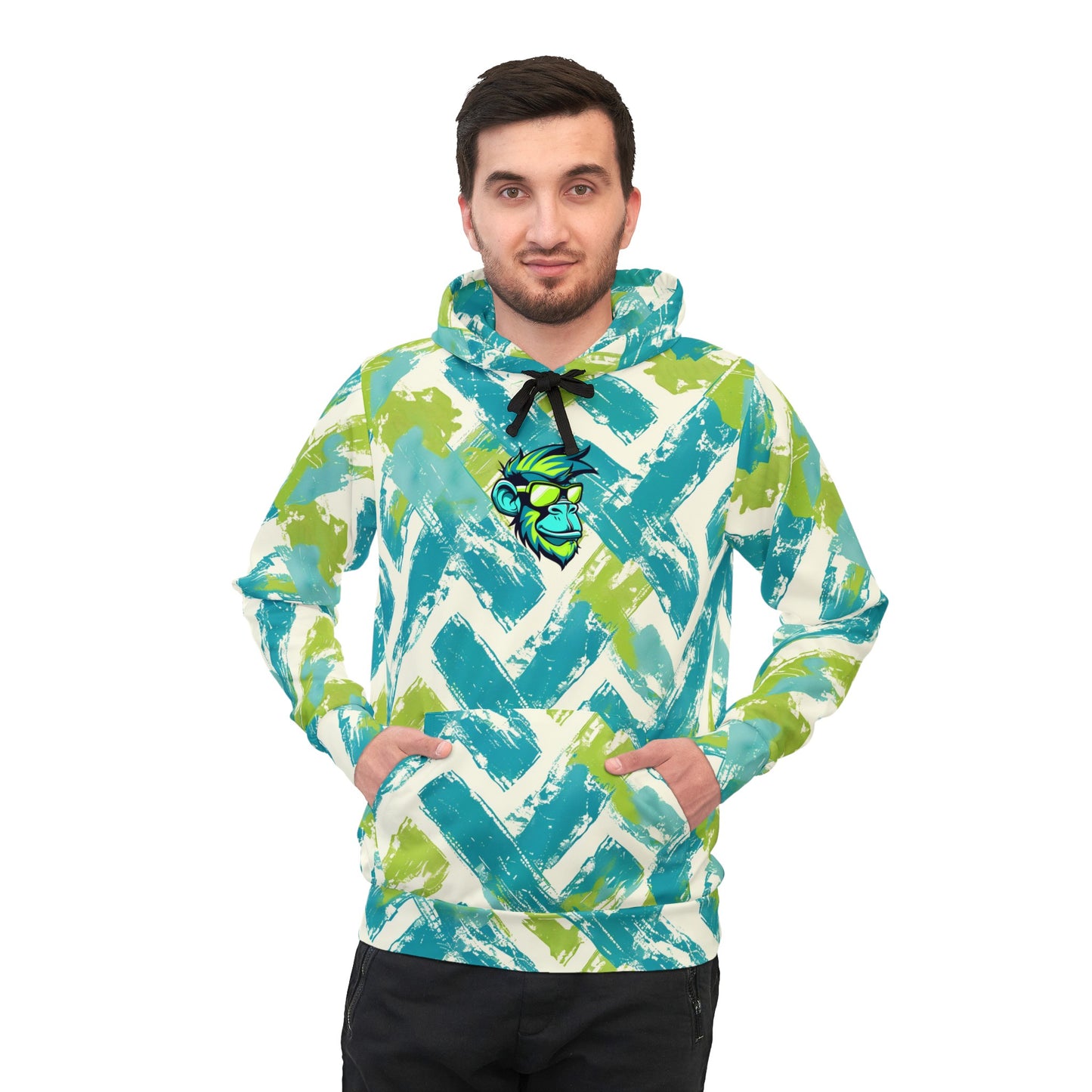 Mascot Surface Beach Volleyball Club Sublimated Designer Athletic Hoodie