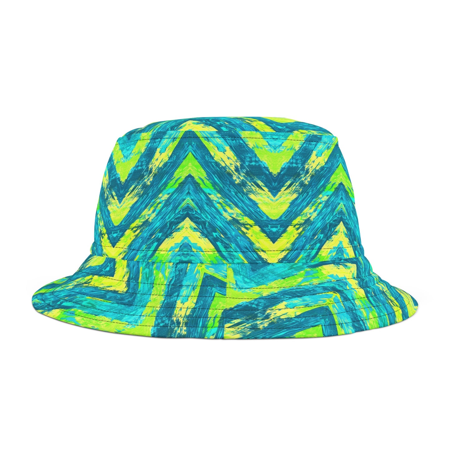 Moda Urbano Chevron Bucket Hat (AOP)