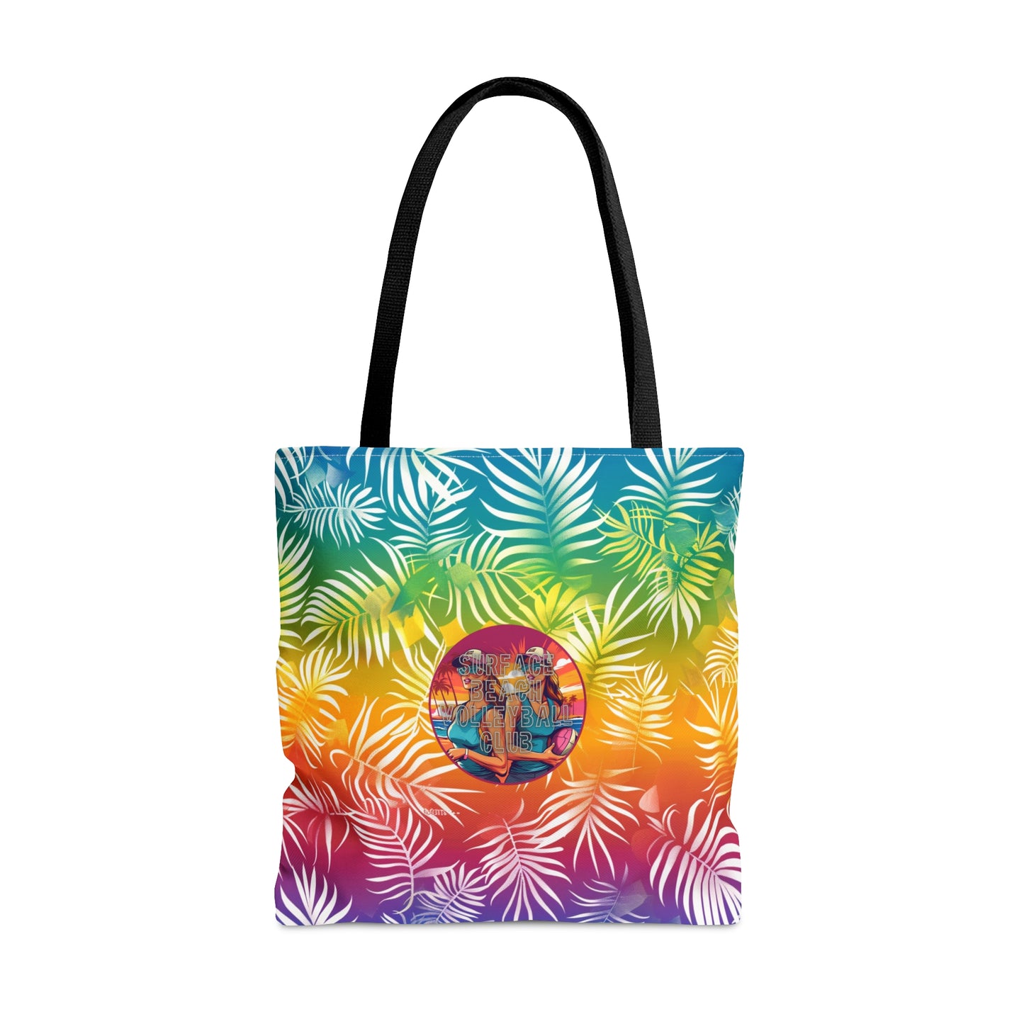 Surface Beach Volleyball Club Travel Tote Bag