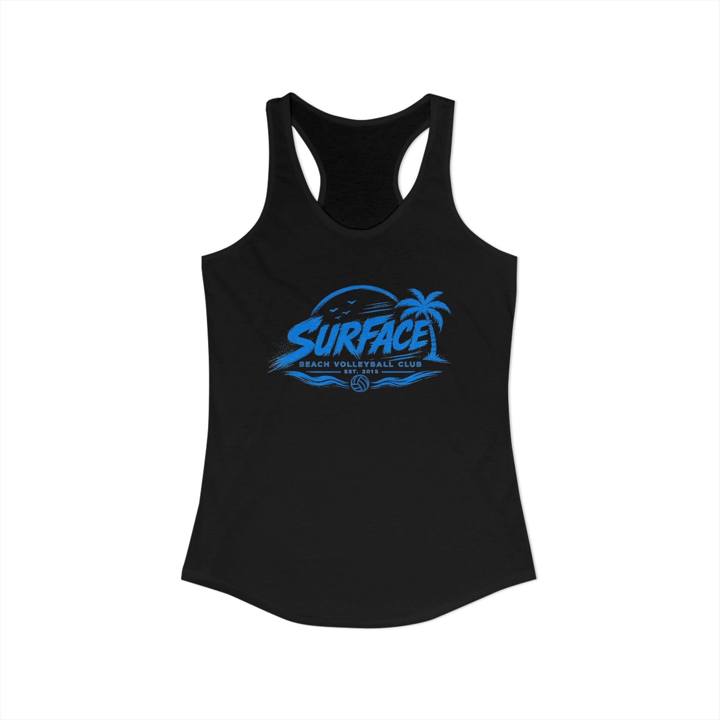 Surface Beach Volleyball Club Women's Racerback Tank - Beach Vibes