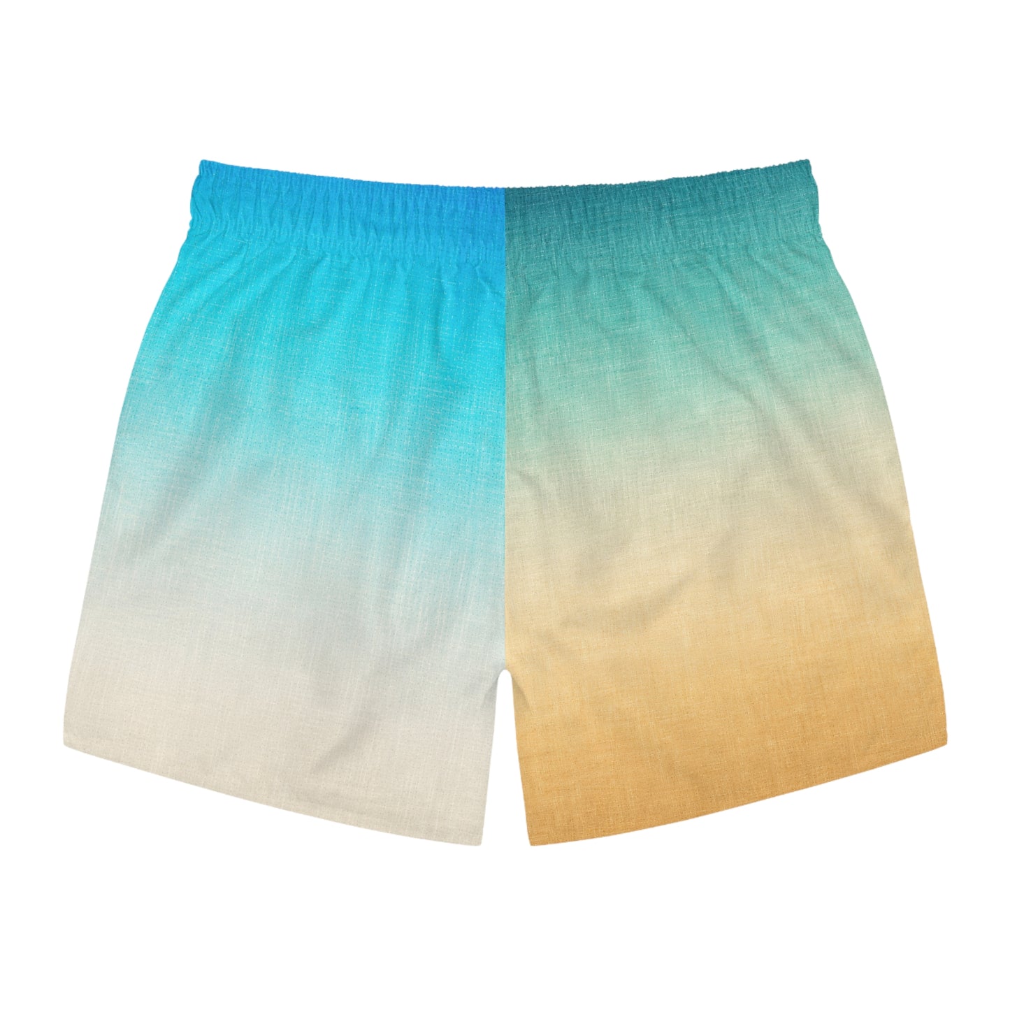 Surfache Ombre Beach Swim Trunks with Compass Patch
