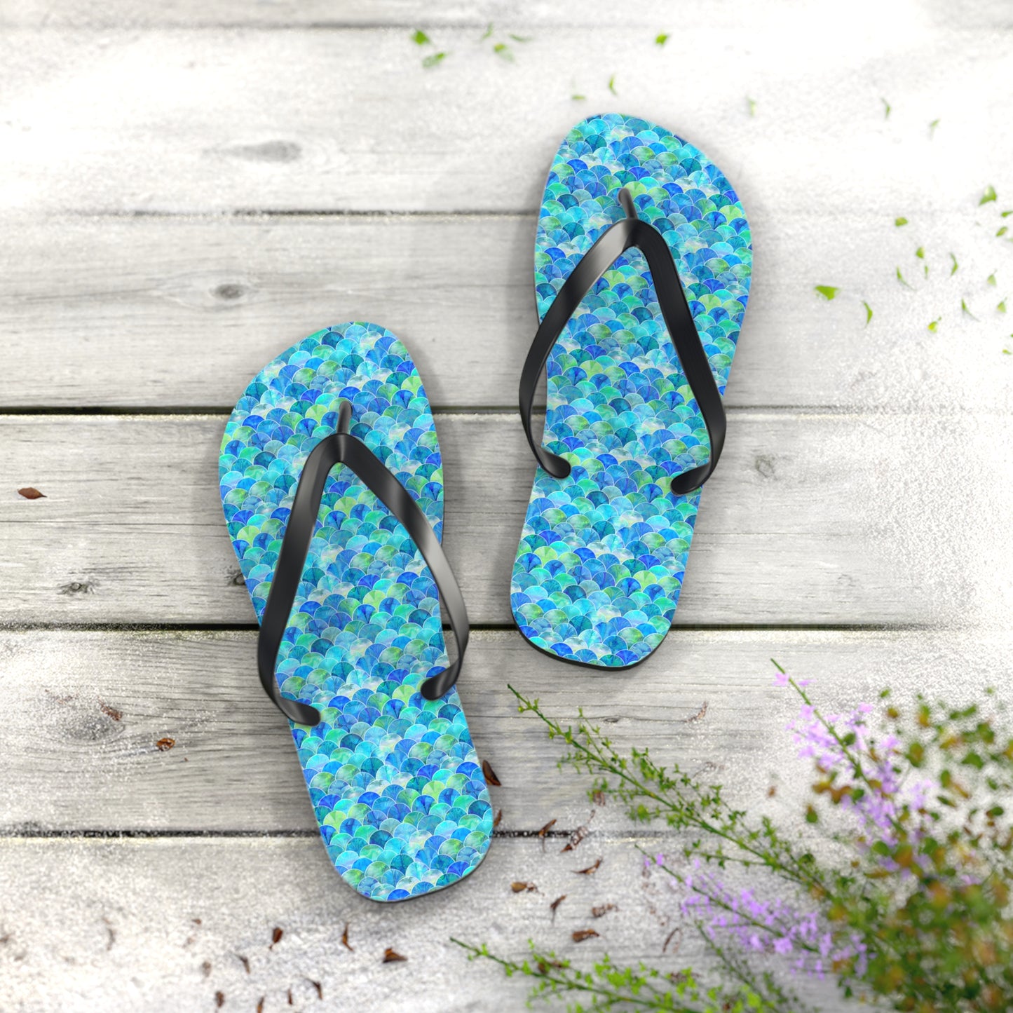 Surface Beach Volleyball Club Designer Flip Flops