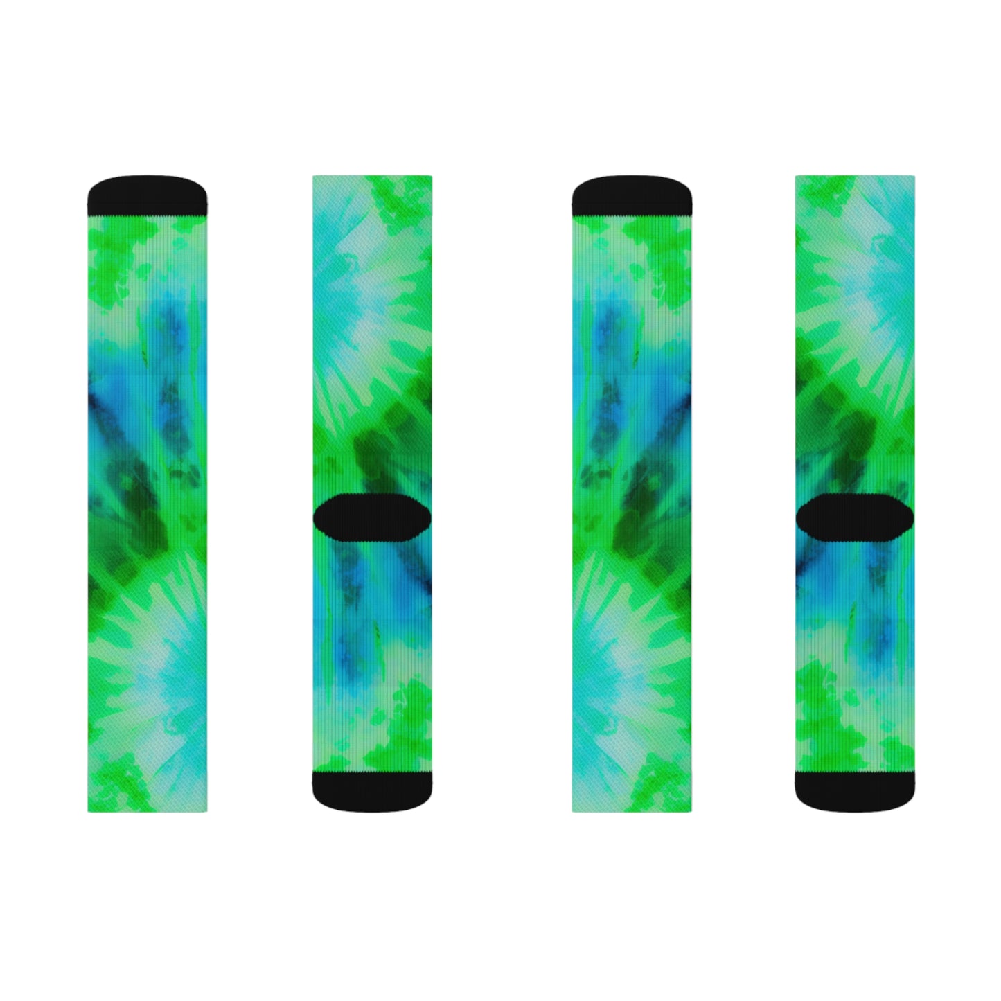 Surface Beach Volleyball Club Tie Dye Wear Everywhere Fashion Sublimation Socks