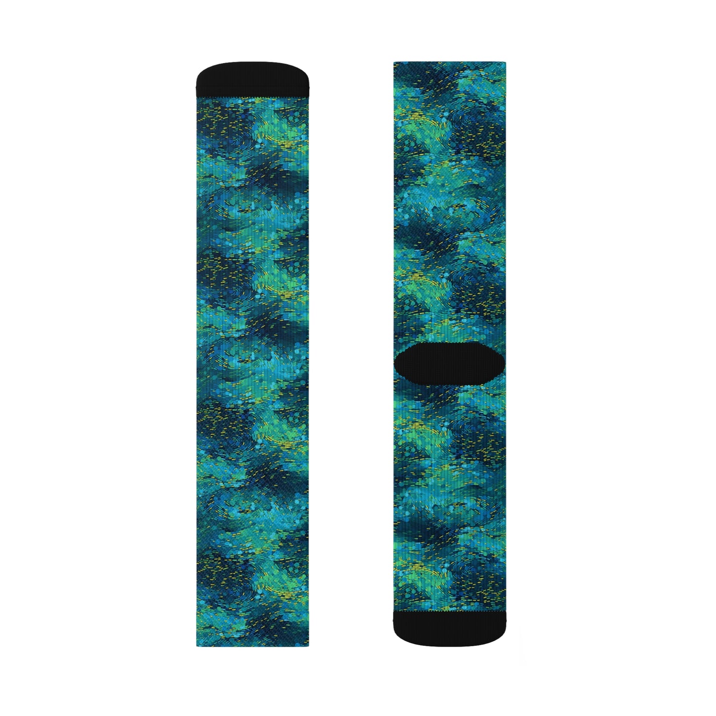 Surface Beach Volleyball Club Fashion Sublimation Socks