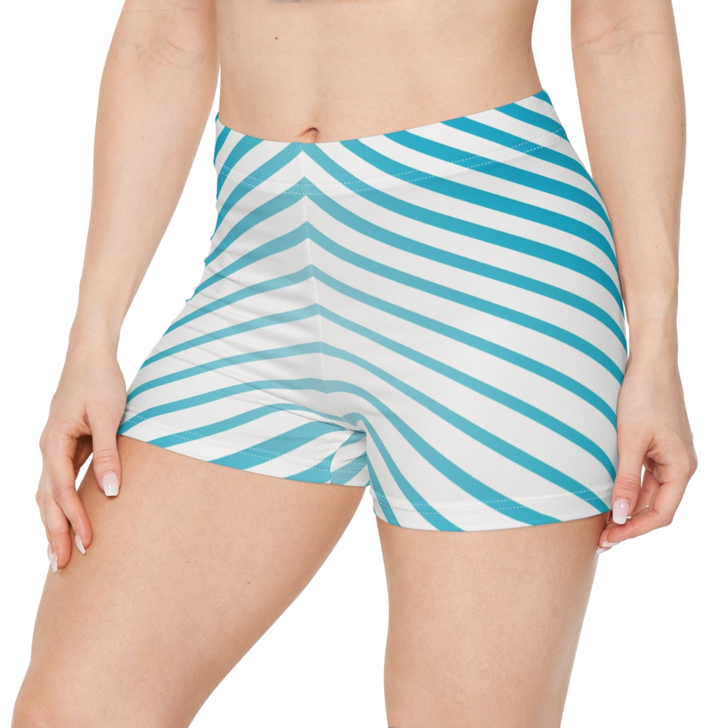 Surface Beach Volleyball Club Women's Spandex Volleys (AOP)