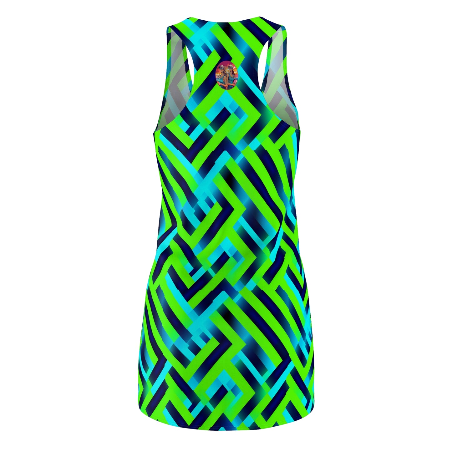 Surface Beach Volleyball Club Cover Up Racerback Dress