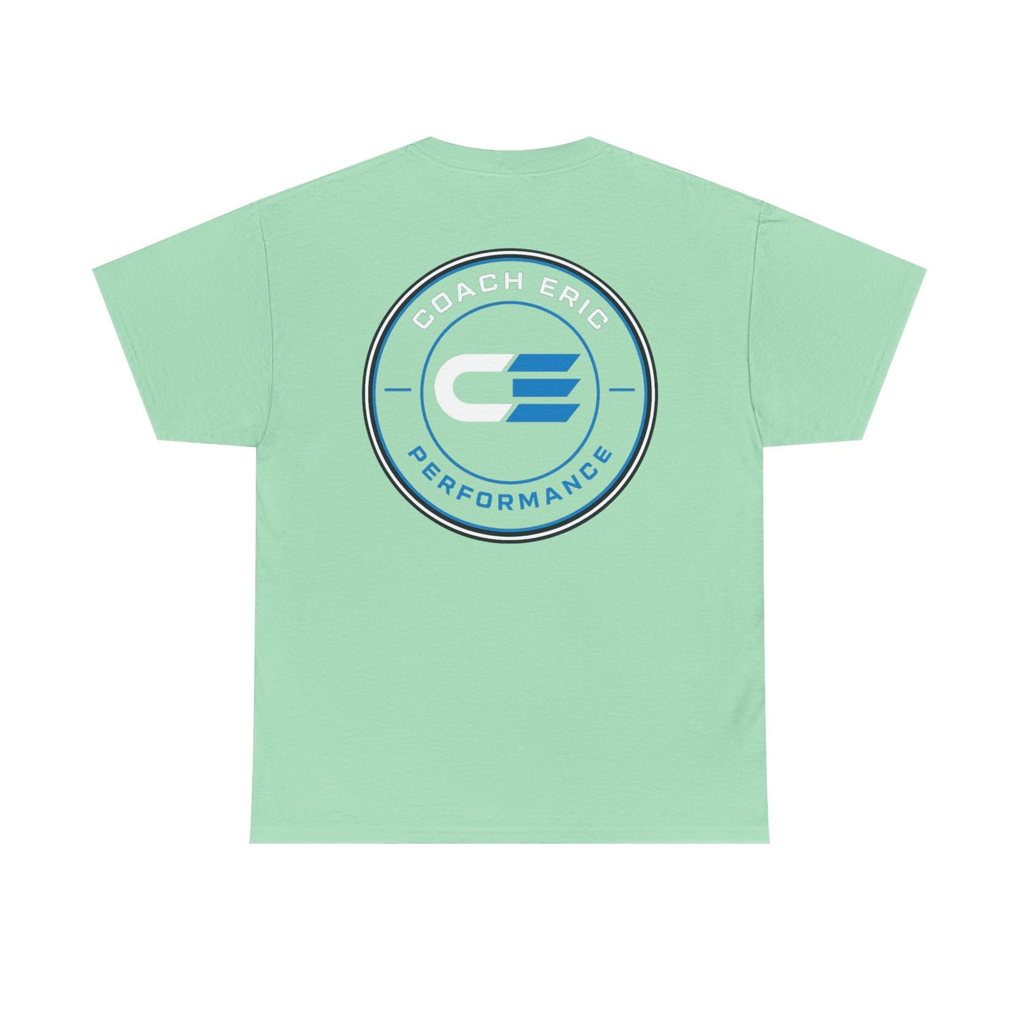 Coach Eric Performance T‑Shirt — Athletic Logo Tee