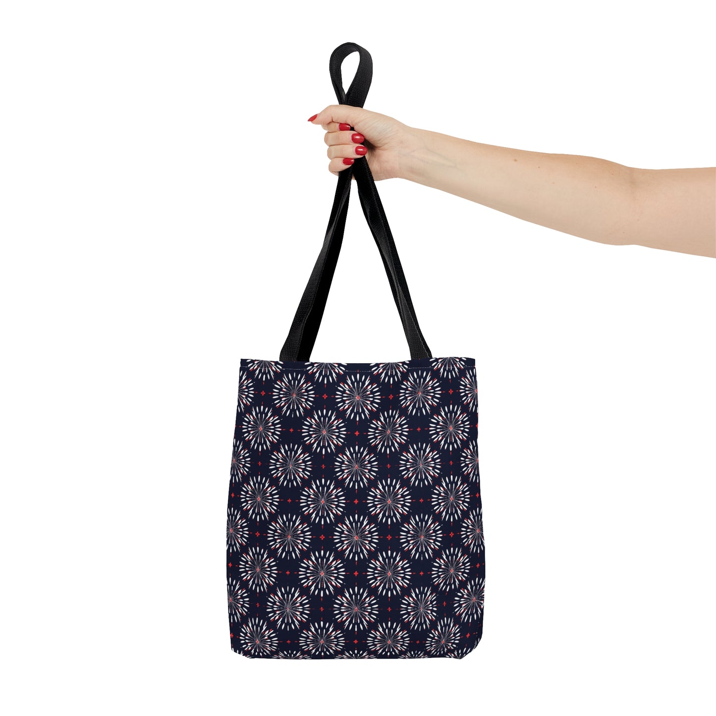 Moda Urbano Fireworks Tote Bag (AOP)