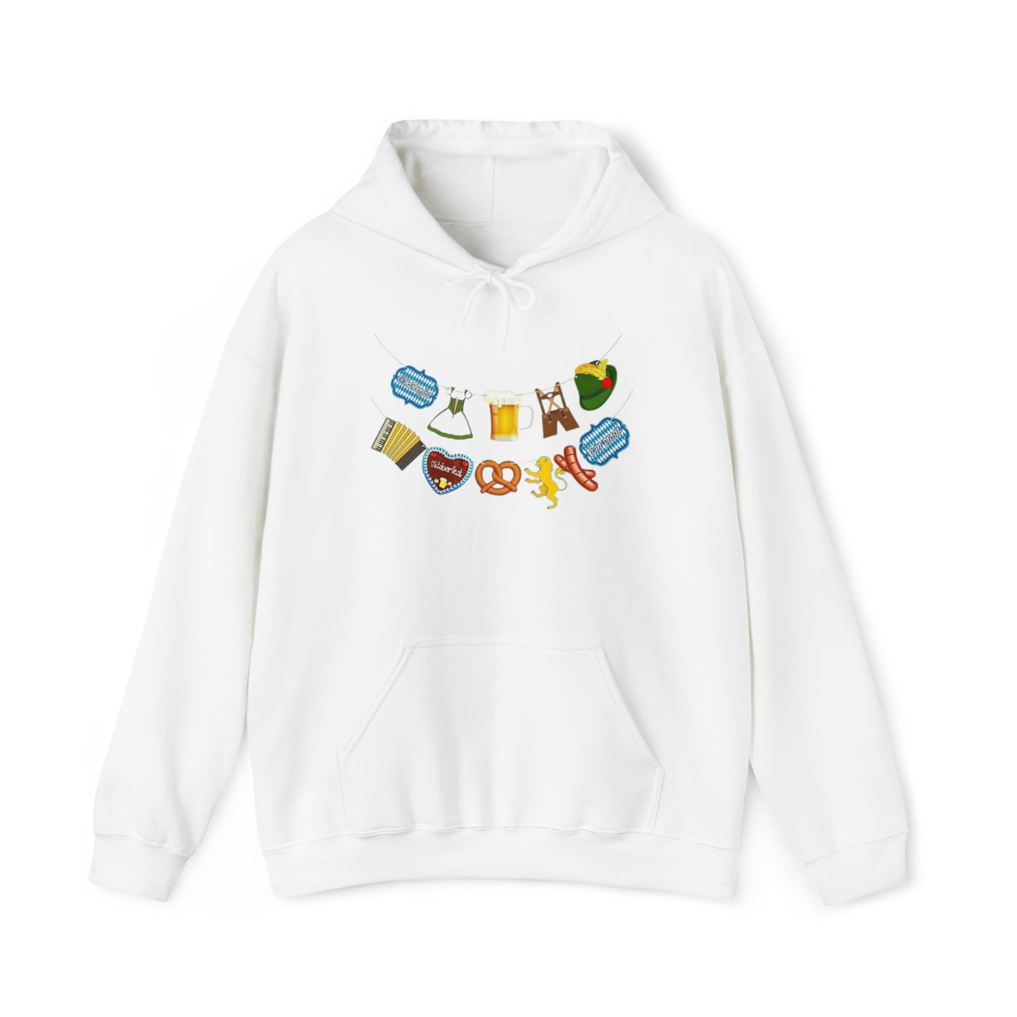 Oktoberfest Unisex Heavy Blend™ Hooded Sweatshirt