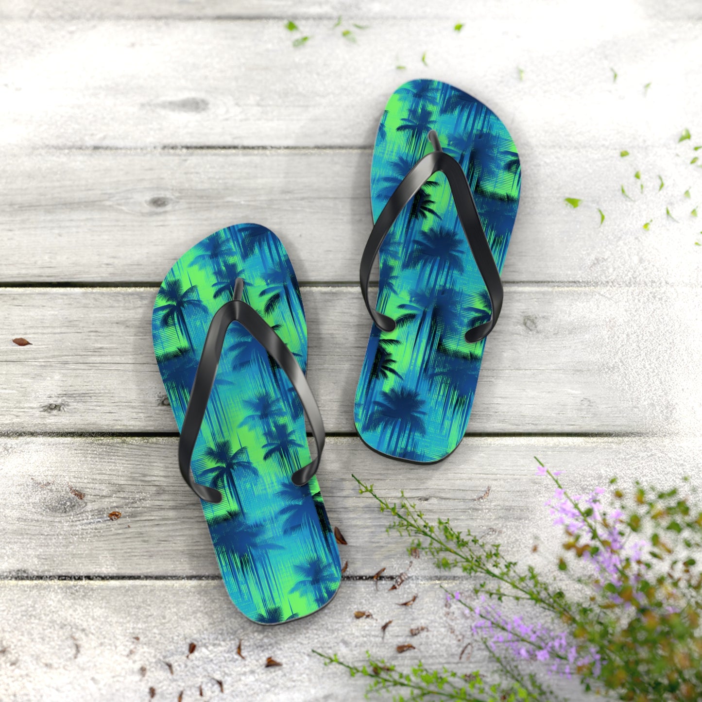 Surface Beach Volleyball Club Designer Flip Flops