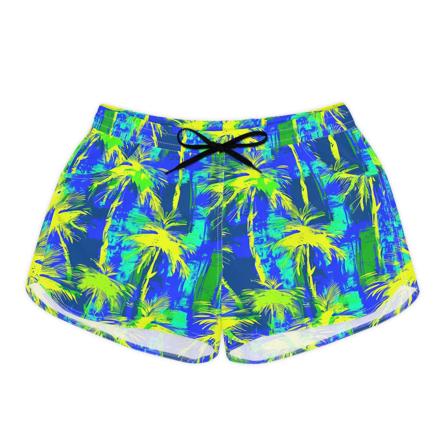 Surface Beach Volleyball Club Cover Up Women's Casual Shorts (AOP)