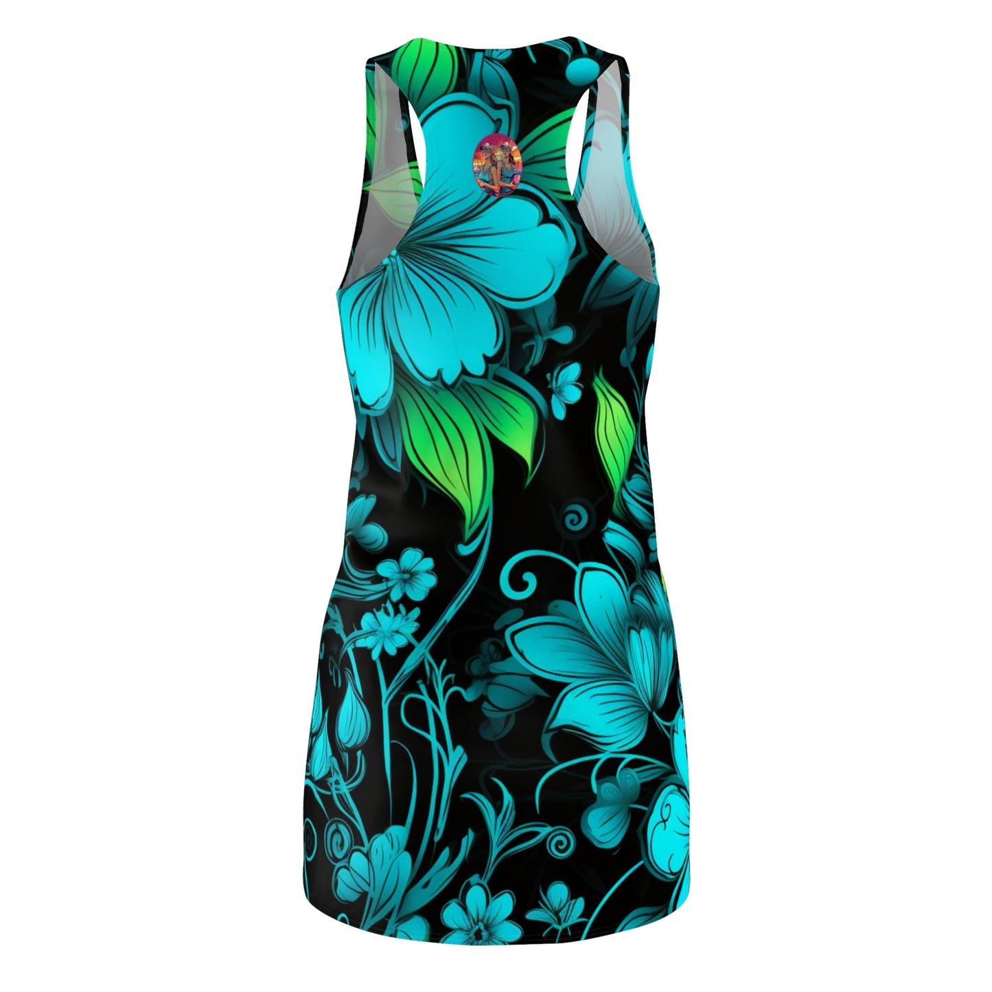 Surface Beach Volleyball Club Cover Up Racerback Dress