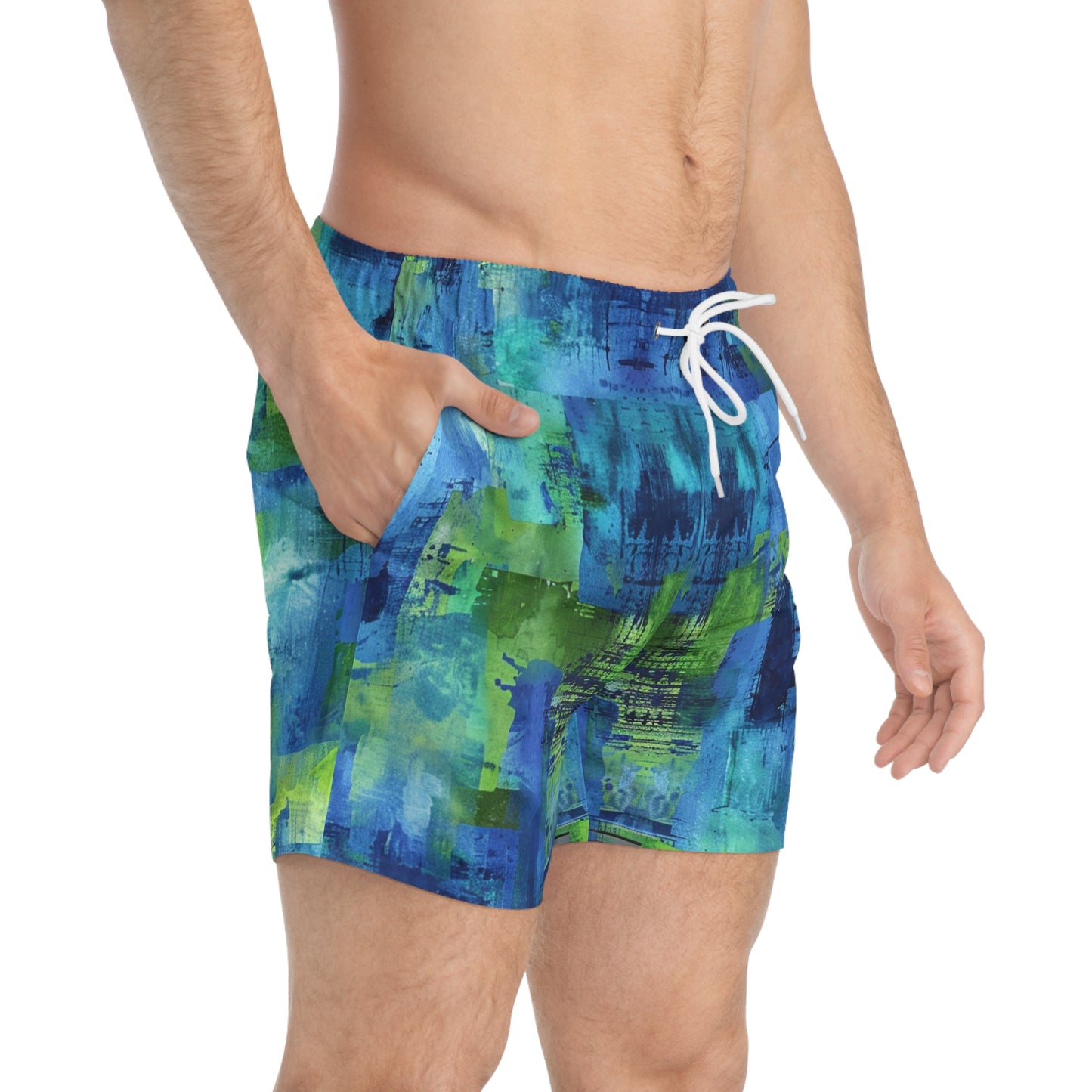 Mascot Surface Beach Volleyball Club Modern Swim Trunks